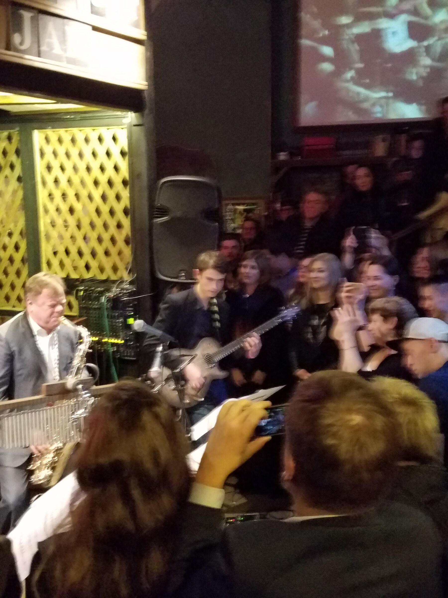 Cross Borders Jazz Festival — St. Petersburg · November 17, 2017