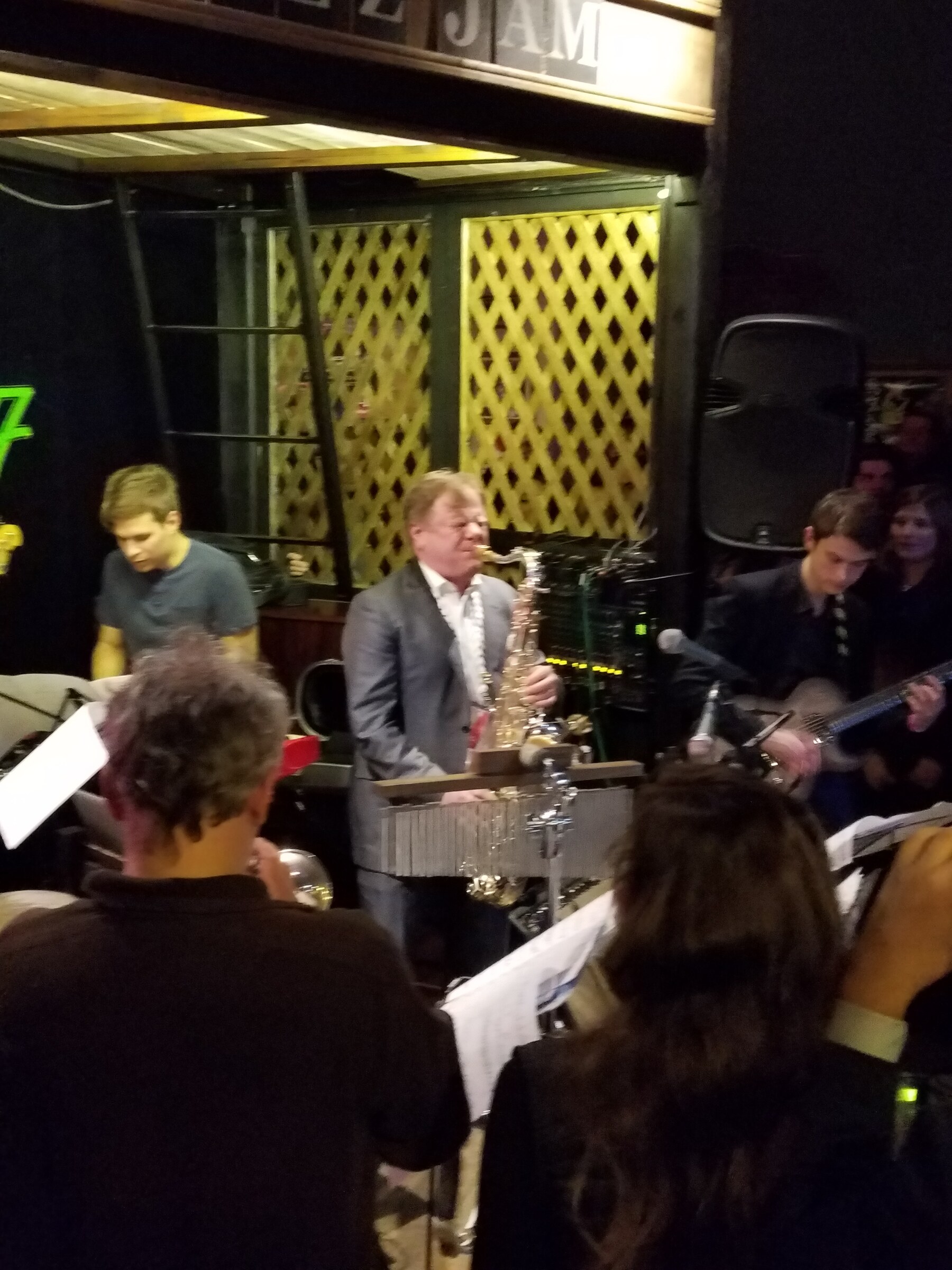 Cross Borders Jazz Festival — St. Petersburg · November 17, 2017