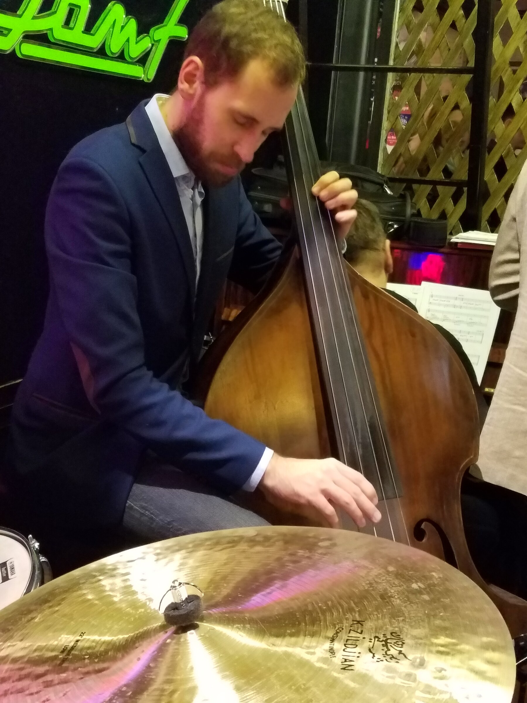 Cross Borders Jazz Festival — St. Petersburg · November 17, 2017