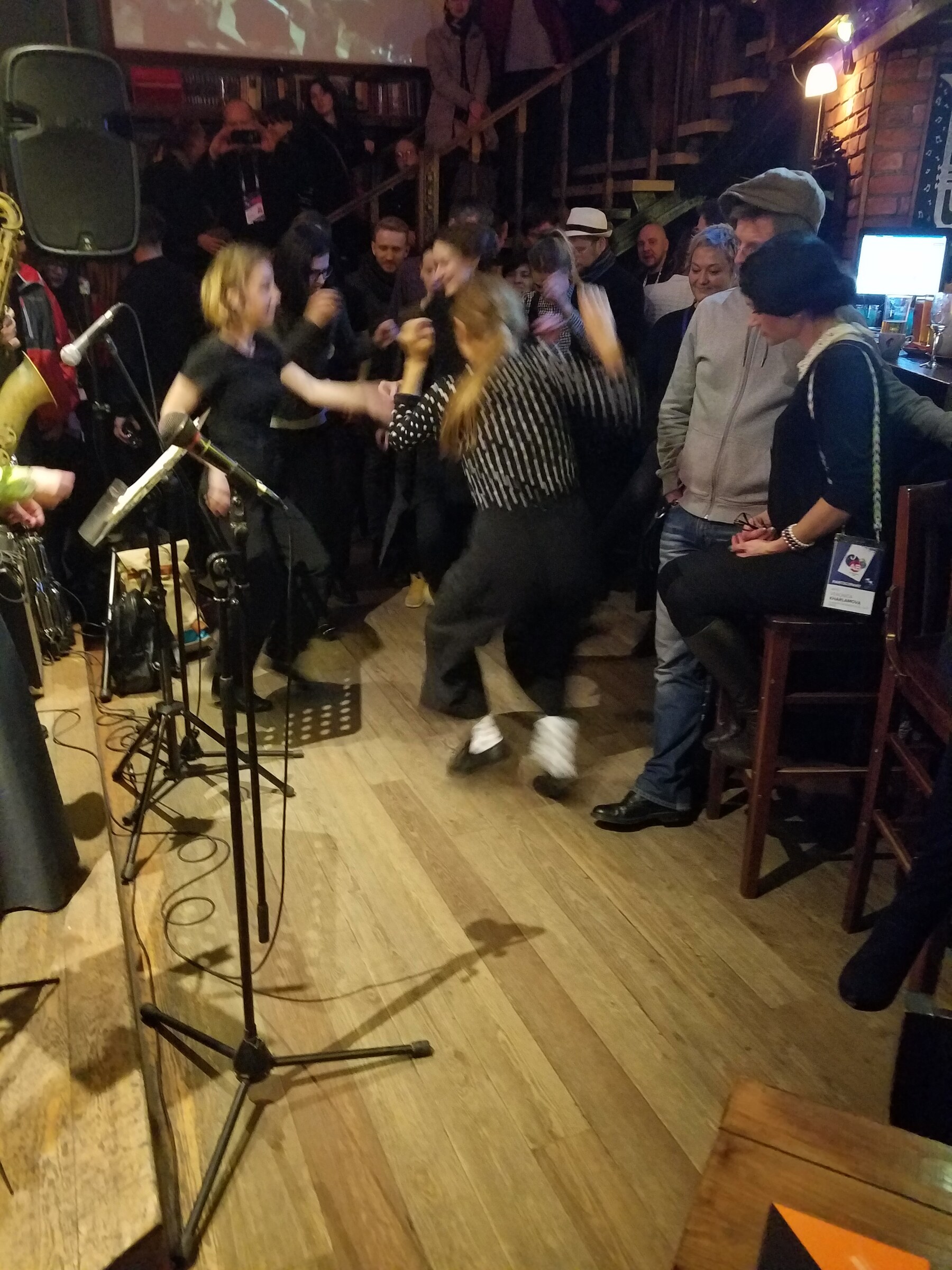 Cross Borders Jazz Festival — St. Petersburg · November 17, 2017
