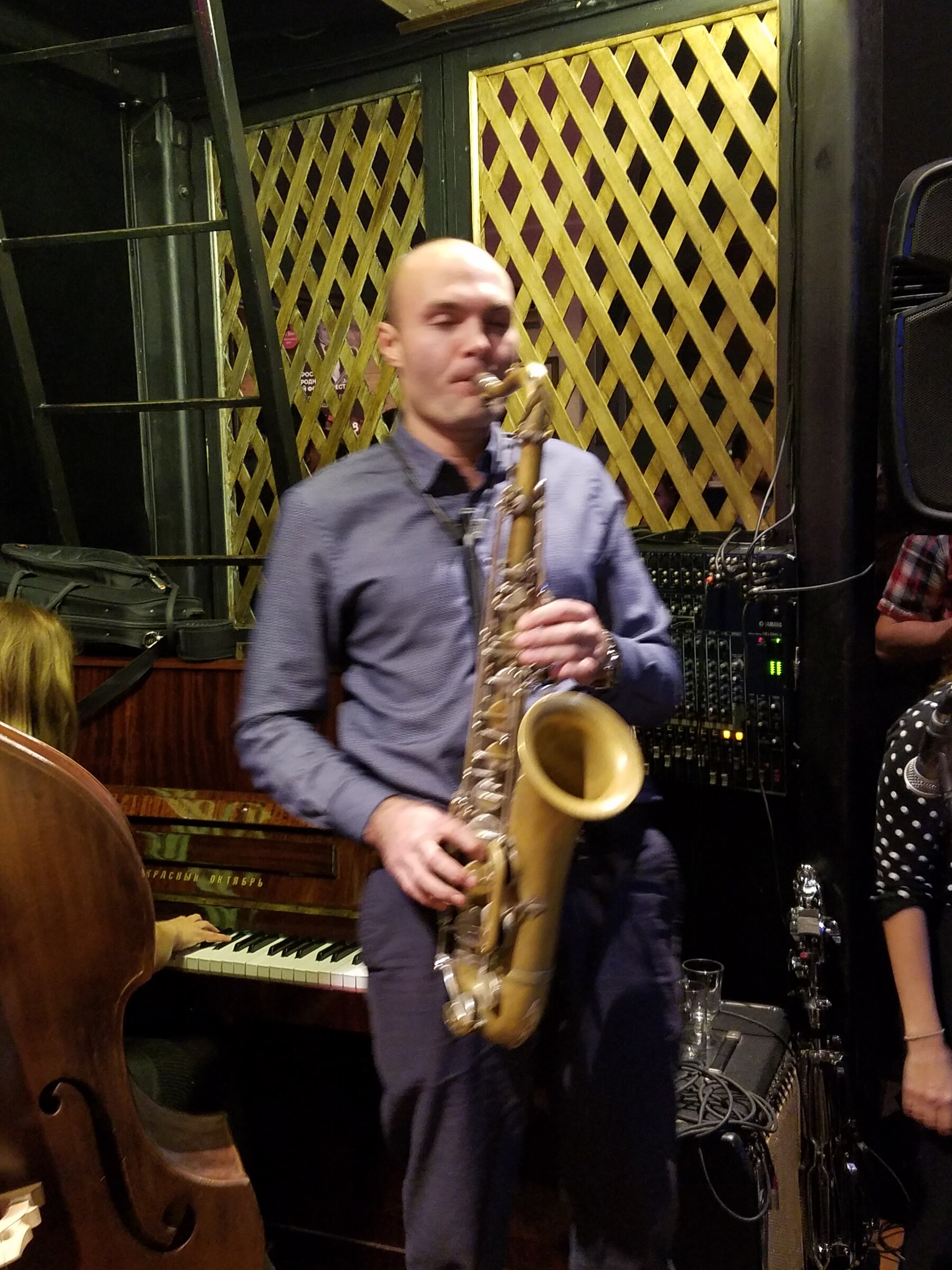 Cross Borders Jazz Festival — St. Petersburg · November 18, 2017