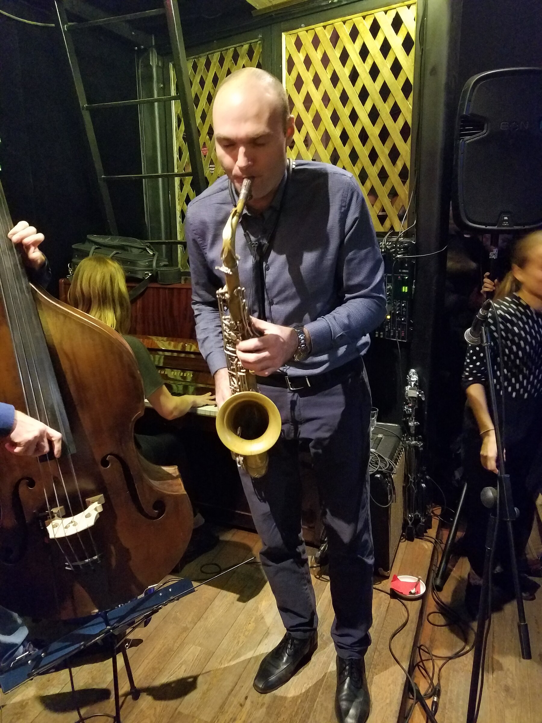 Cross Borders Jazz Festival — St. Petersburg · November 18, 2017