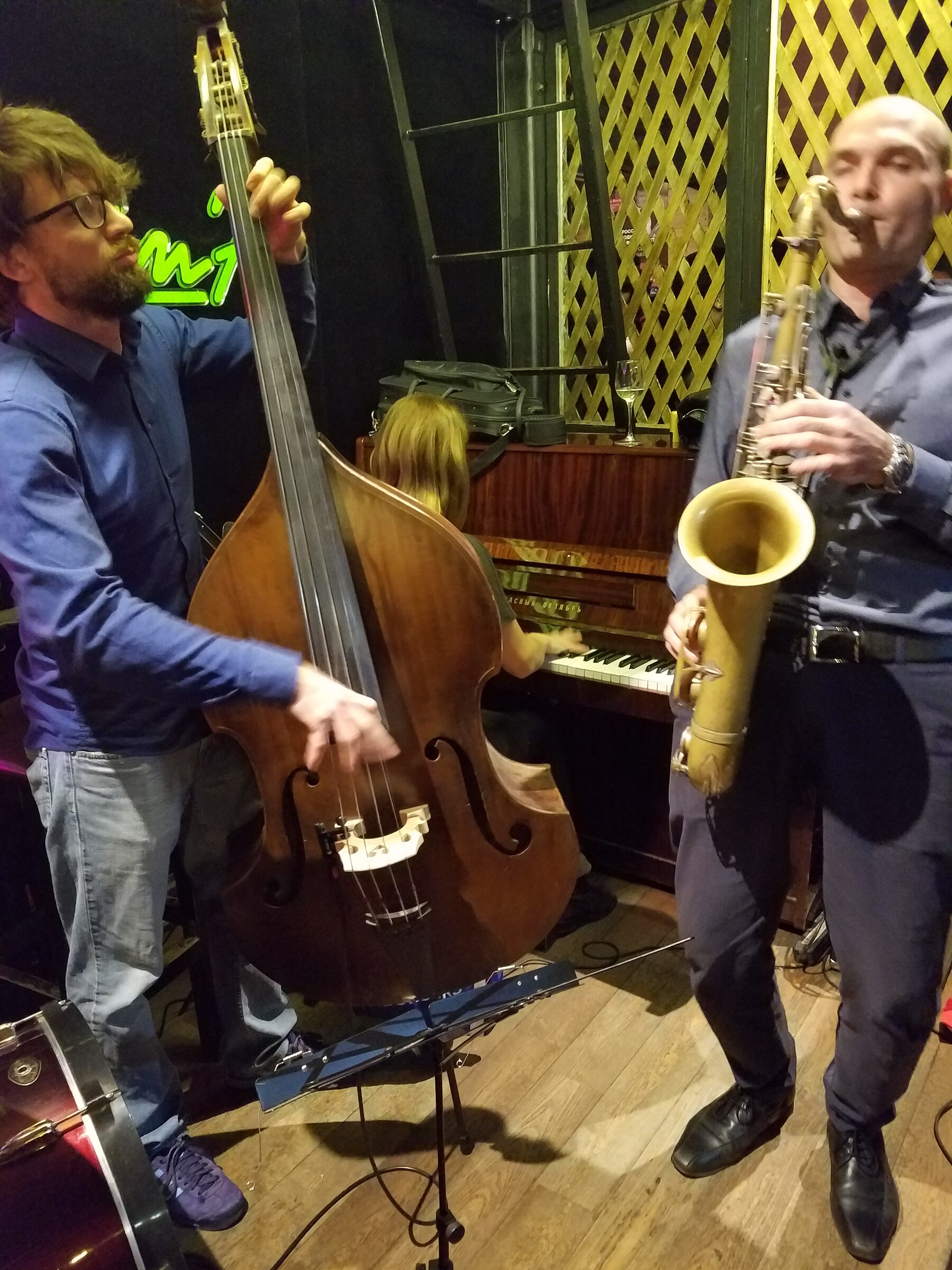 Cross Borders Jazz Festival — St. Petersburg · November 18, 2017