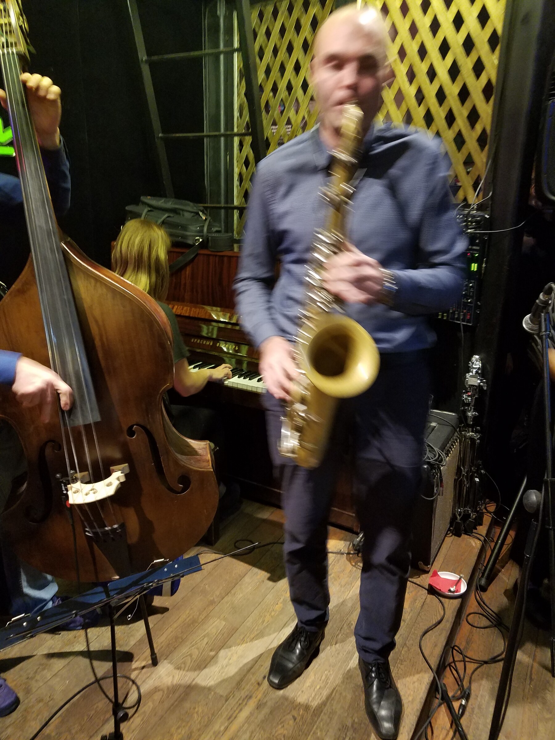 Cross Borders Jazz Festival — St. Petersburg · November 18, 2017