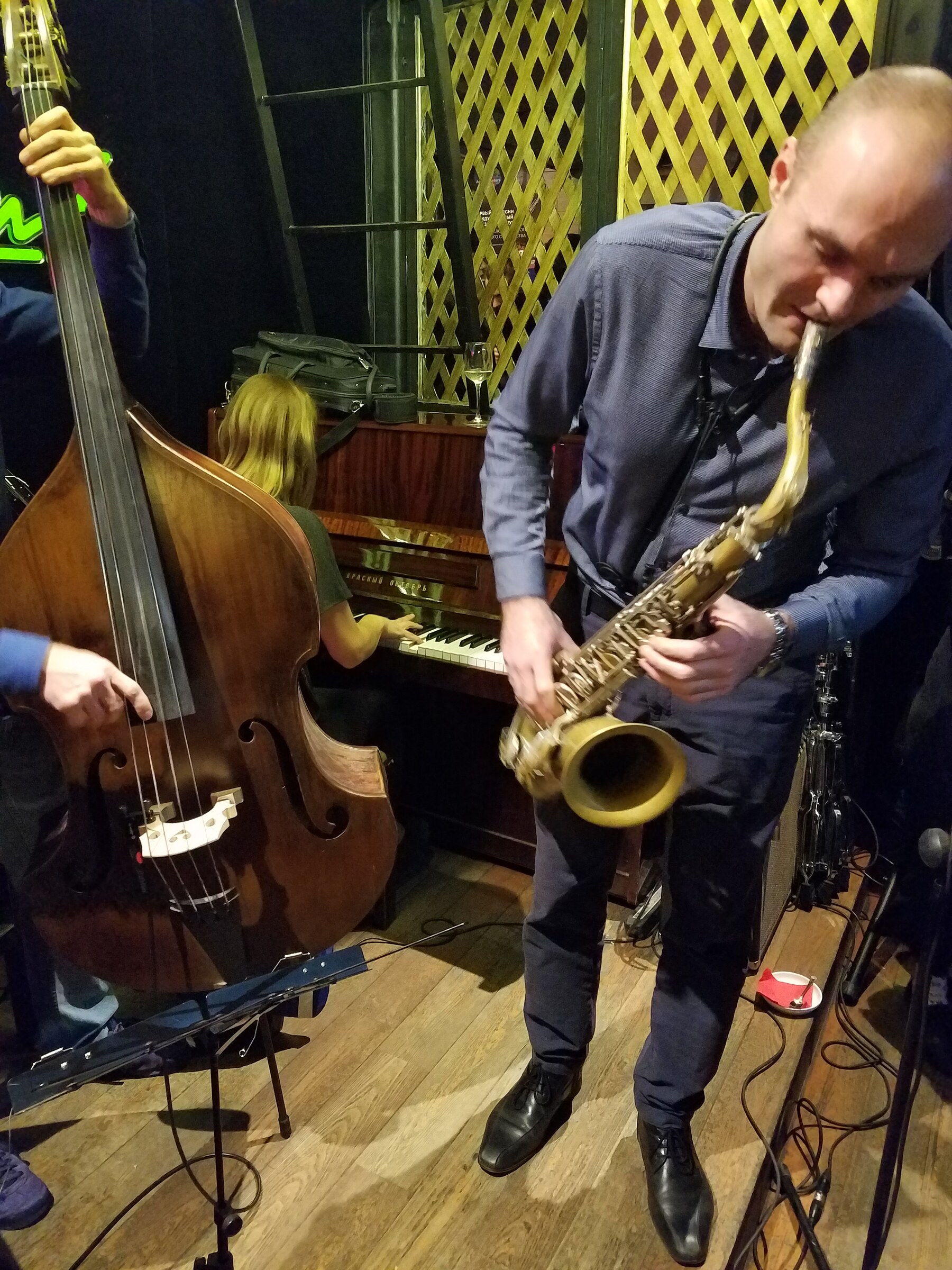 Cross Borders Jazz Festival — St. Petersburg · November 18, 2017