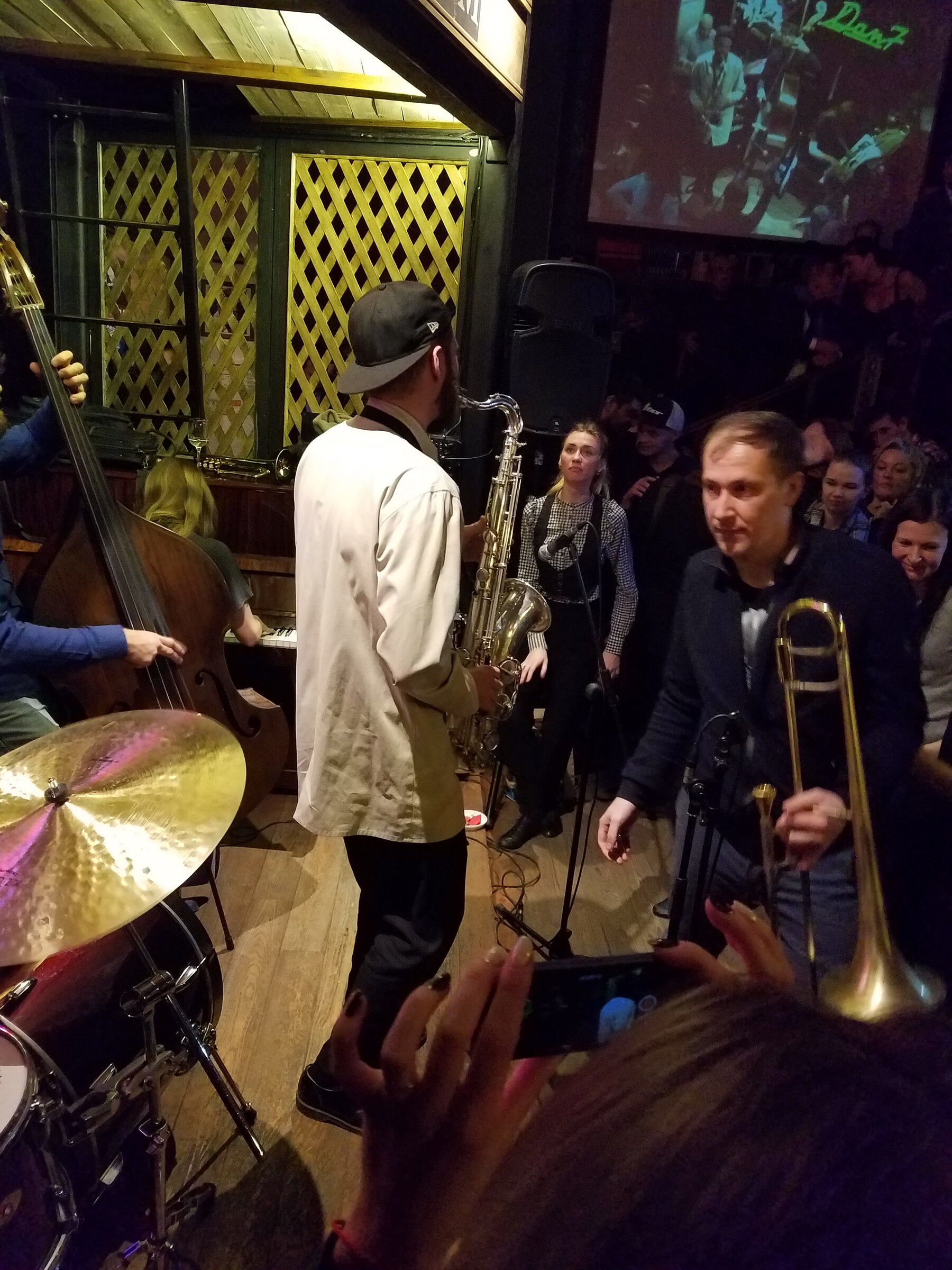 Cross Borders Jazz Festival — St. Petersburg · November 18, 2017