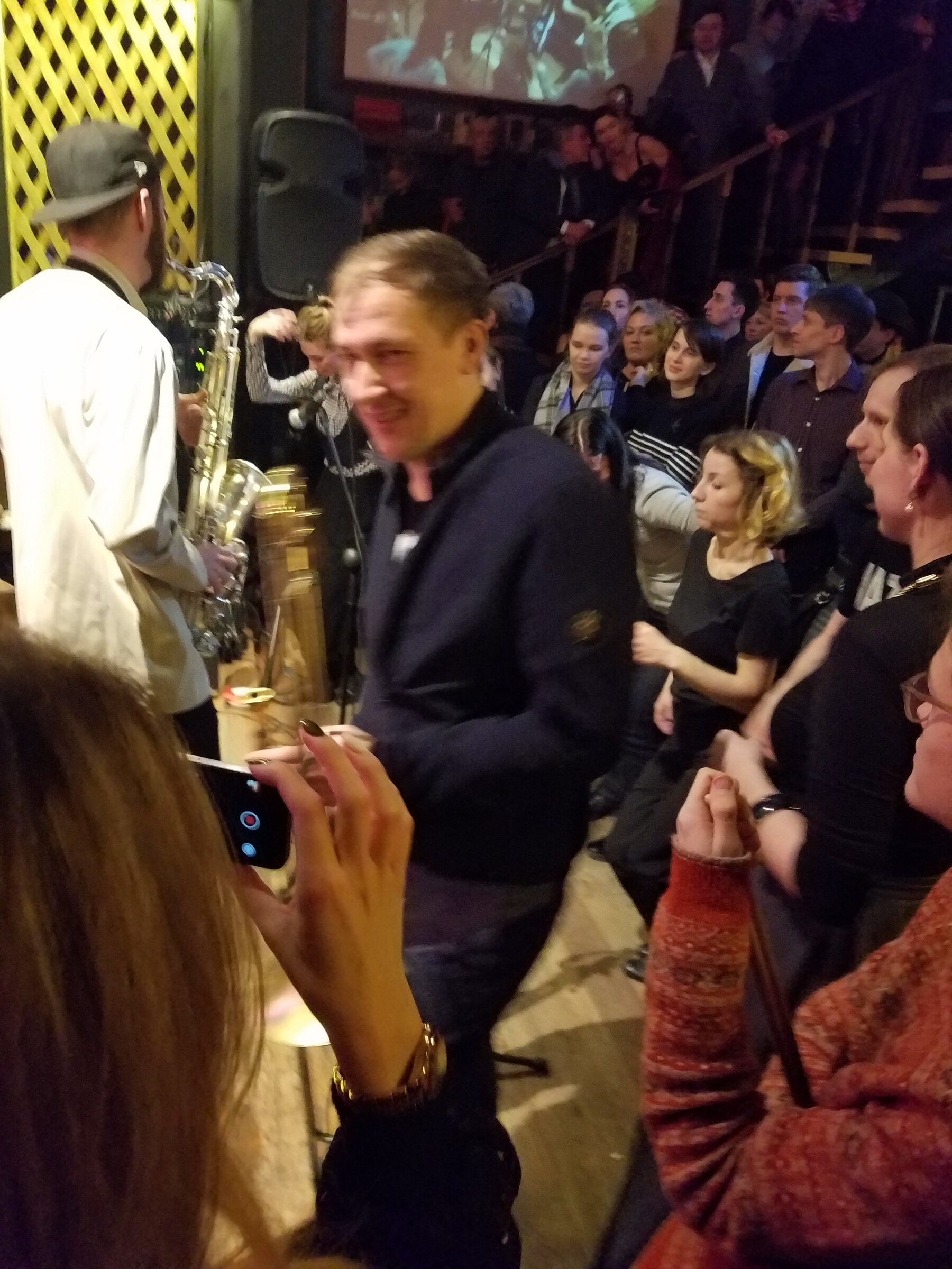 Cross Borders Jazz Festival — St. Petersburg · November 18, 2017