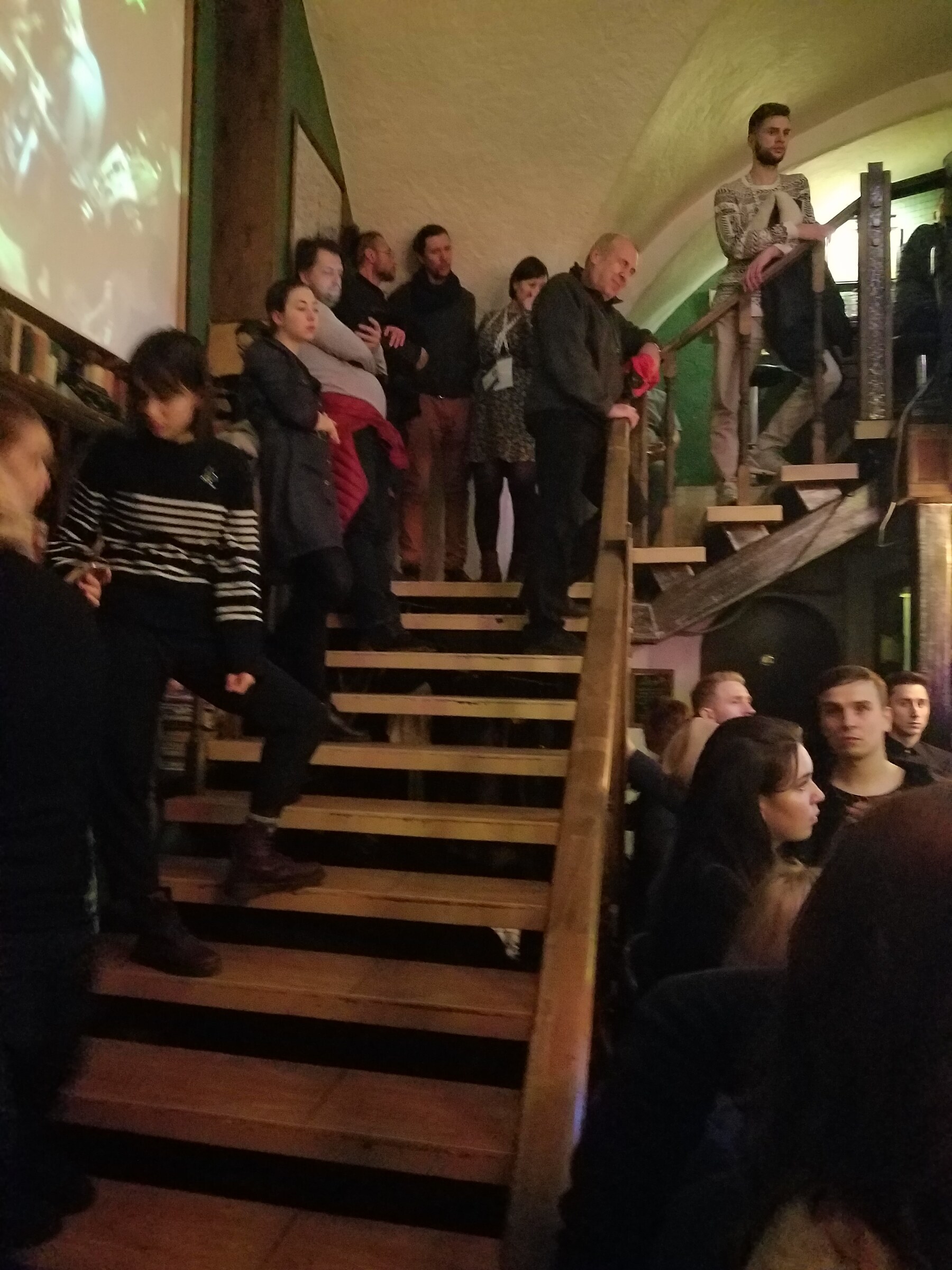Cross Borders Jazz Festival — St. Petersburg · November 18, 2017