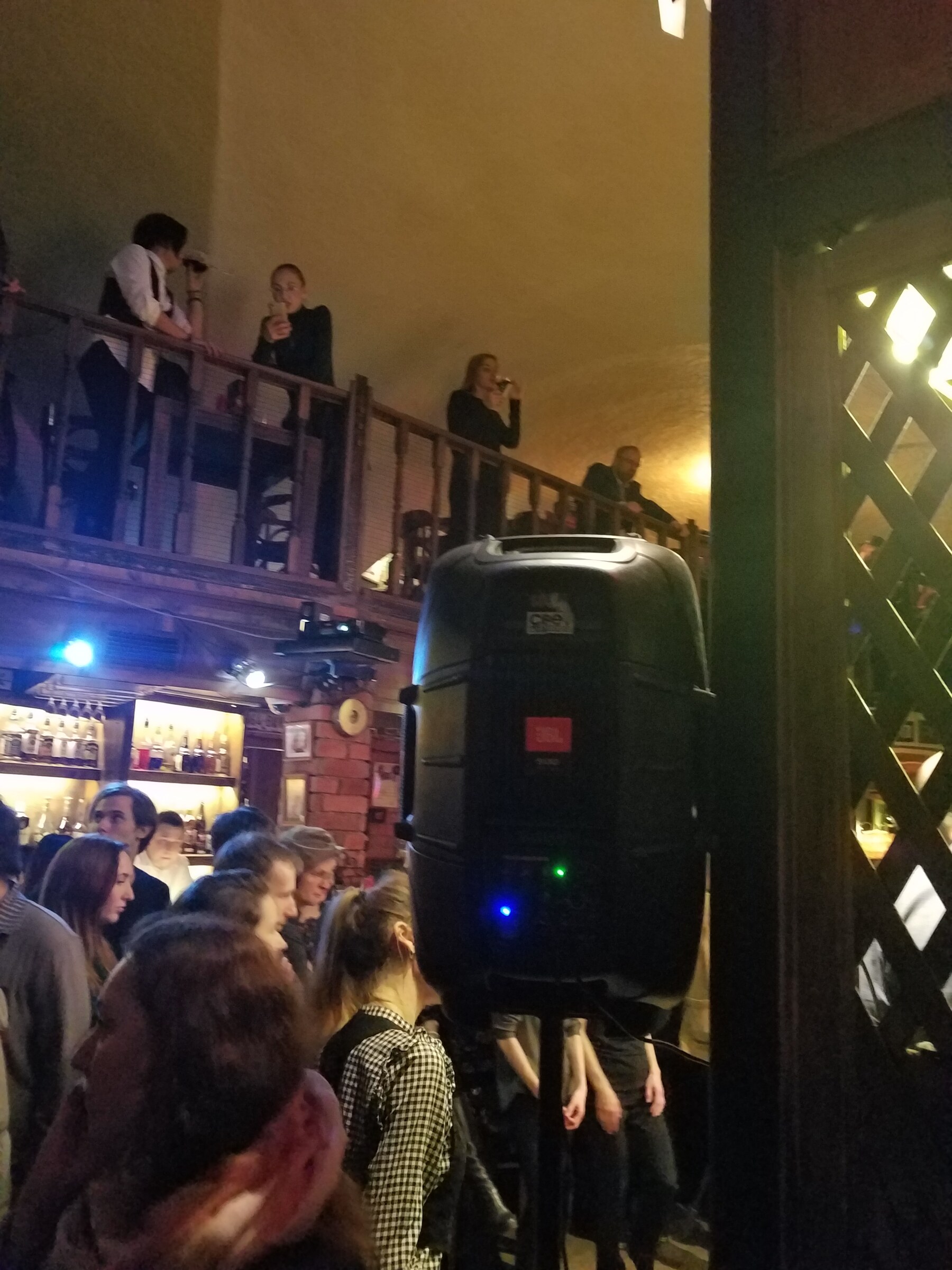 Cross Borders Jazz Festival — St. Petersburg · November 18, 2017