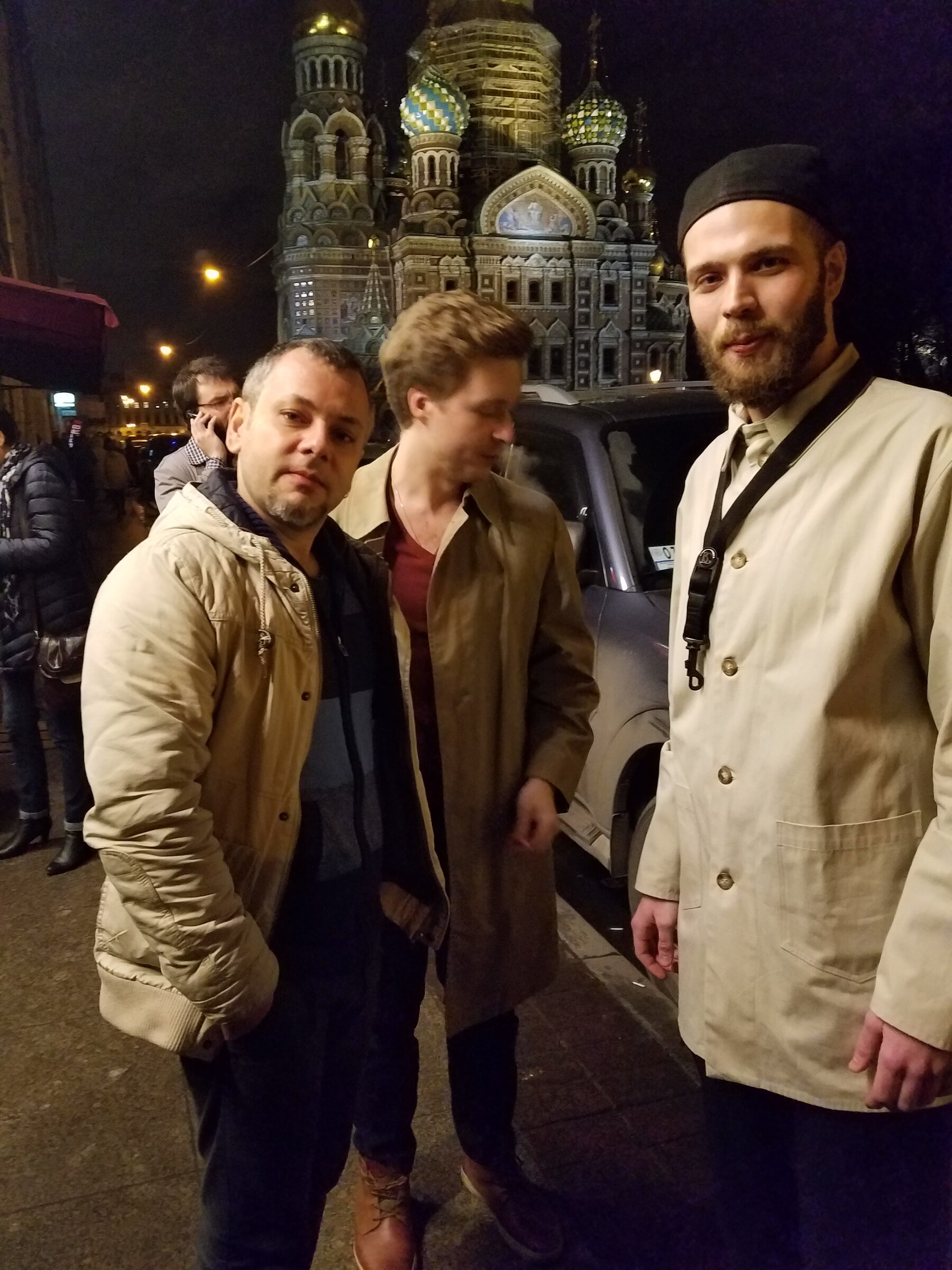 Cross Borders Jazz Festival — St. Petersburg · November 18, 2017