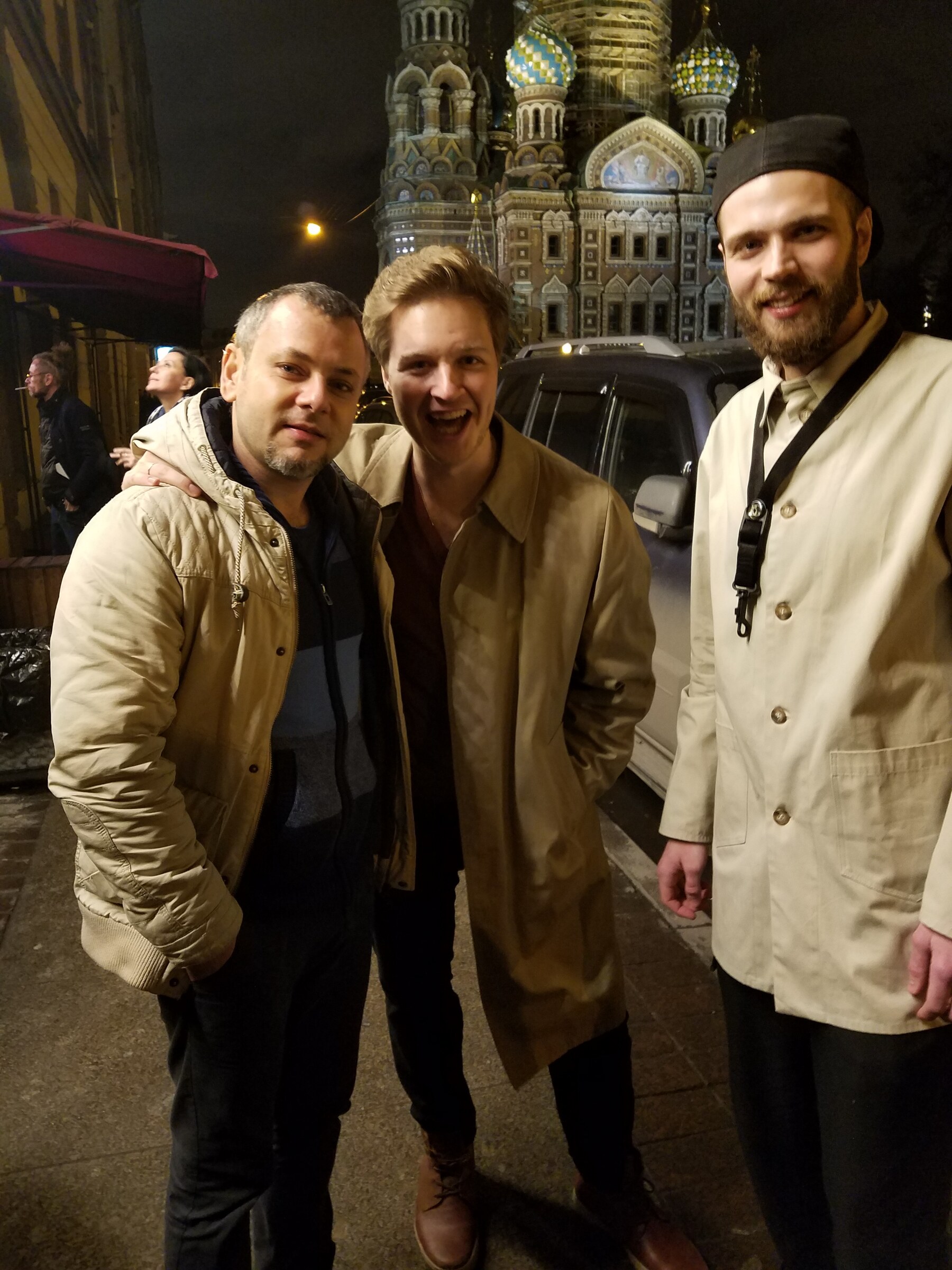 Cross Borders Jazz Festival — St. Petersburg · November 18, 2017