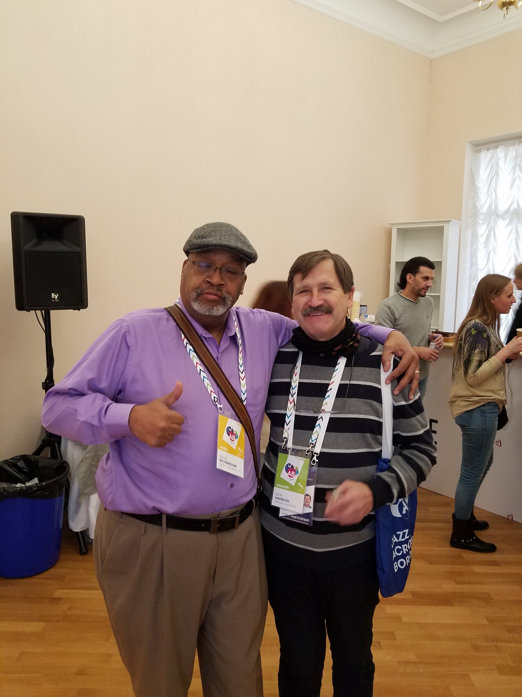 Cross Borders Jazz Festival — St. Petersburg · November 18, 2017