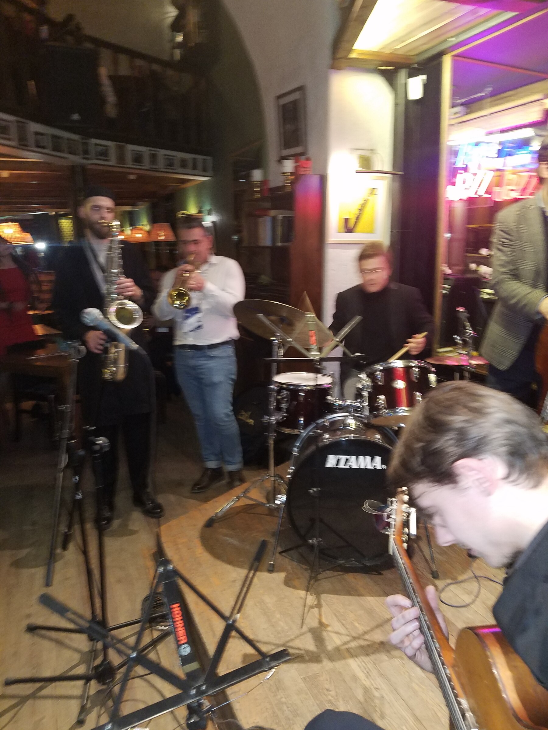 Jazz performances and artist gatherings — St. Petersburg · November 19, 2017
