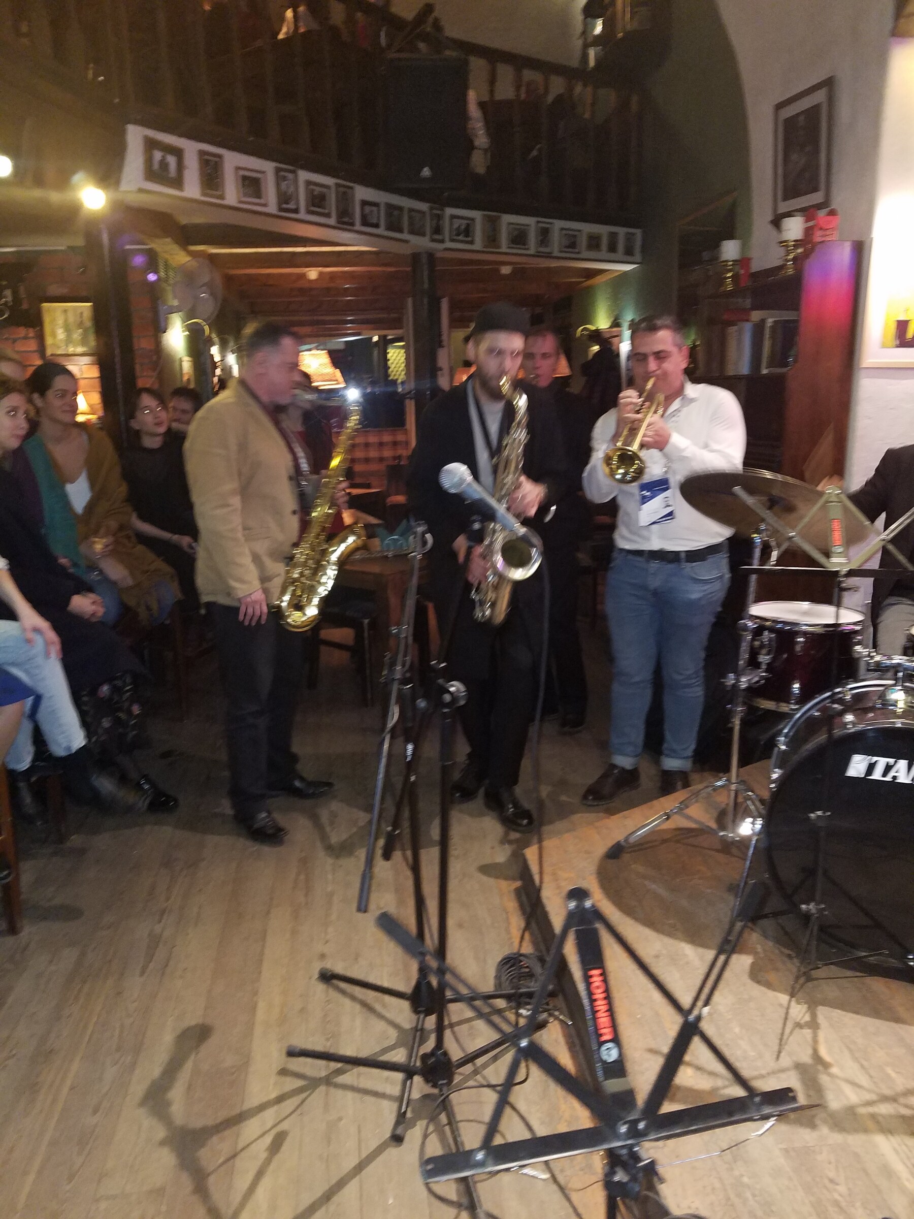 Jazz performances and artist gatherings — St. Petersburg · November 19, 2017