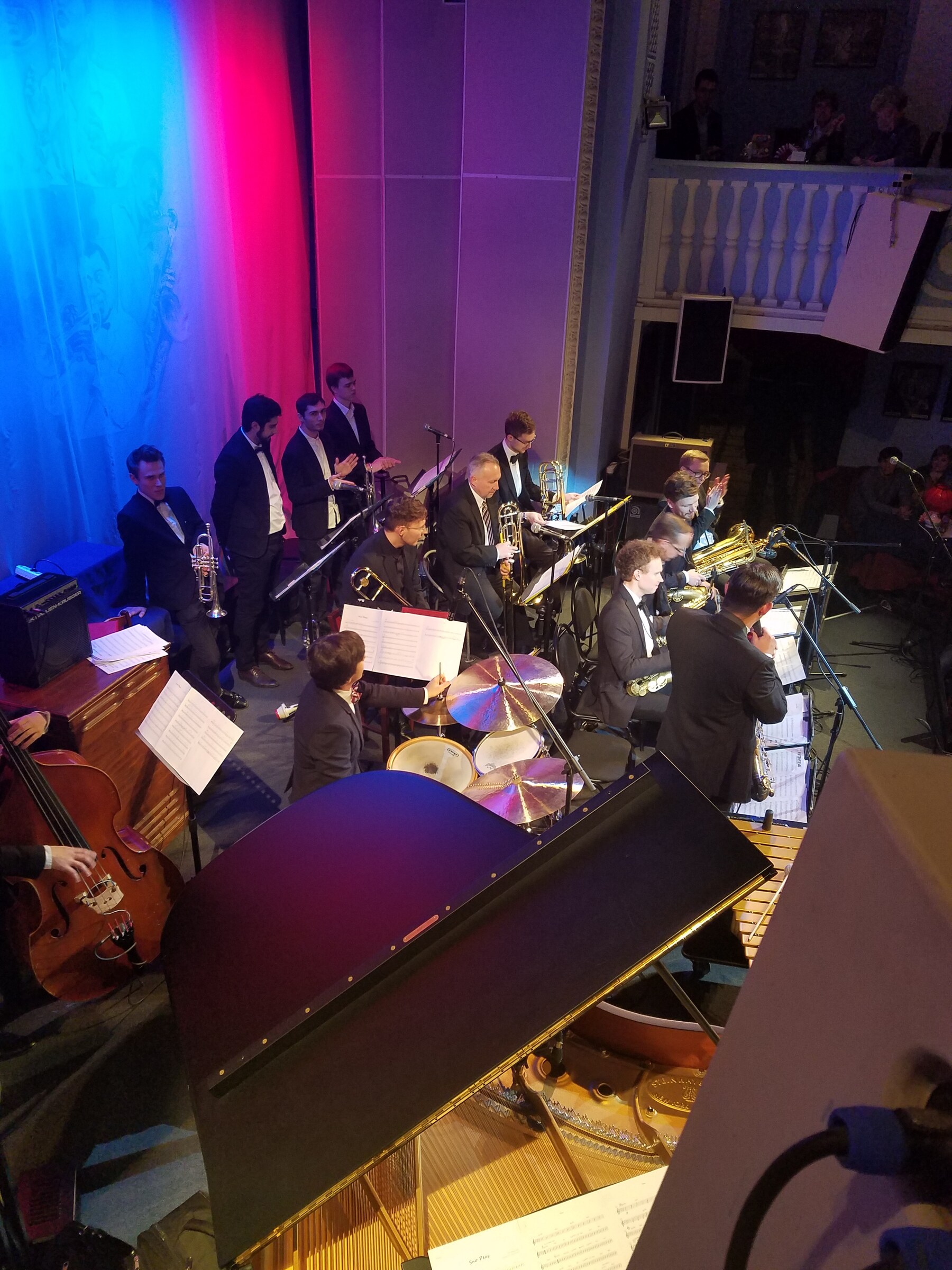 Jazz performances and artist gatherings — St. Petersburg · November 19, 2017