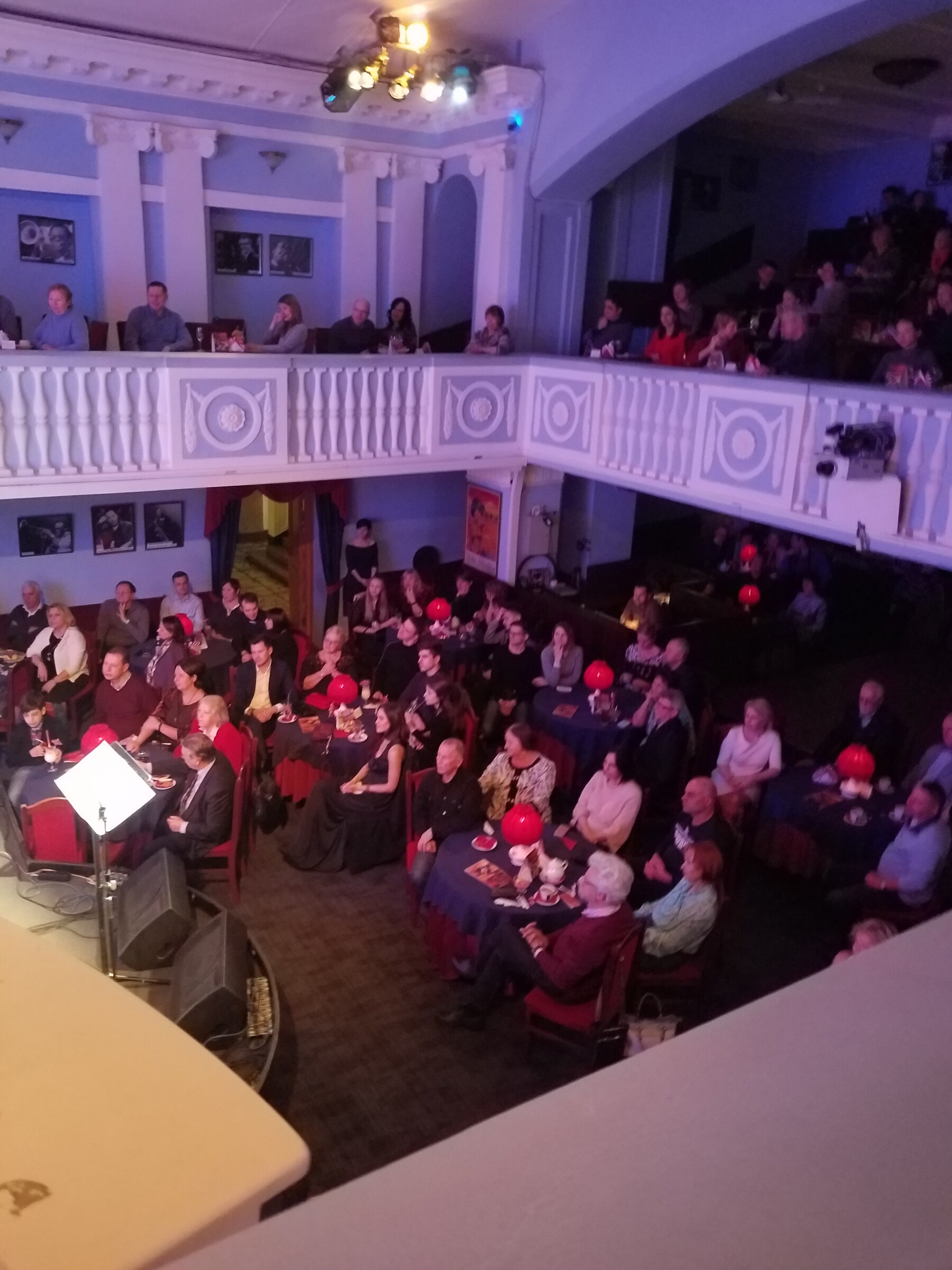 Jazz performances and artist gatherings — St. Petersburg · November 19, 2017
