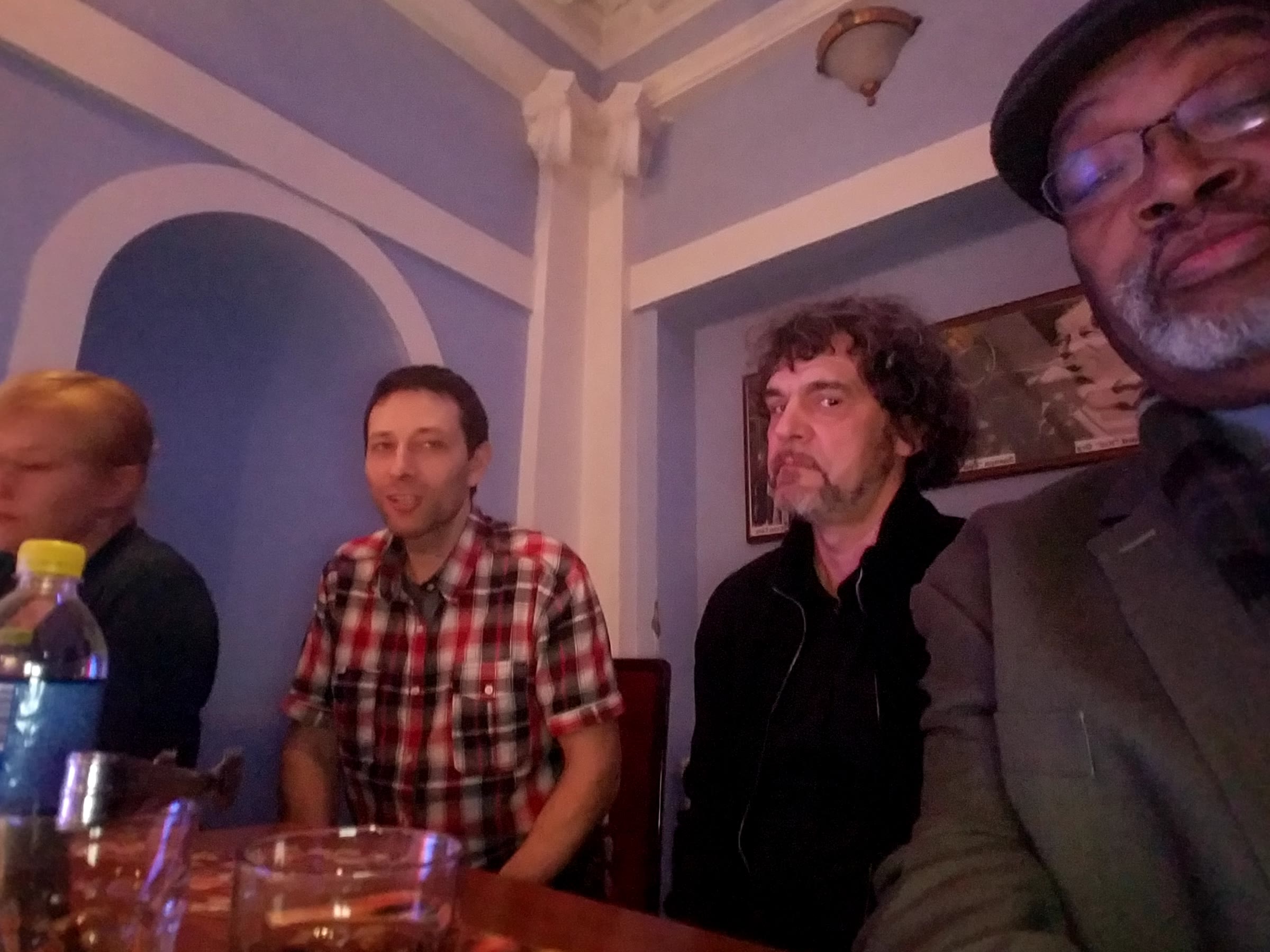 Jazz performances and artist gatherings — St. Petersburg · November 19, 2017
