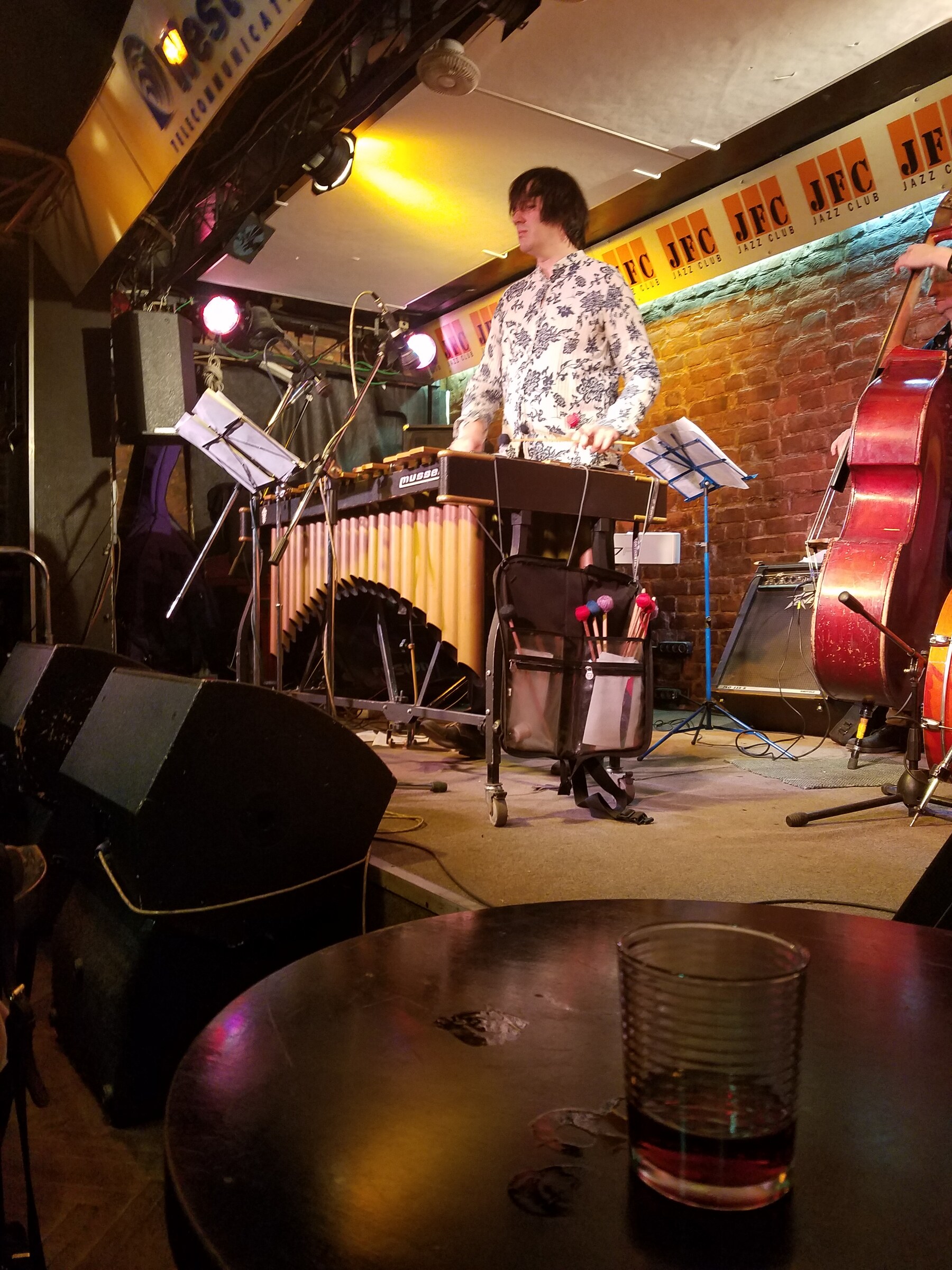 Jazz performances and artist gatherings — St. Petersburg · November 19, 2017