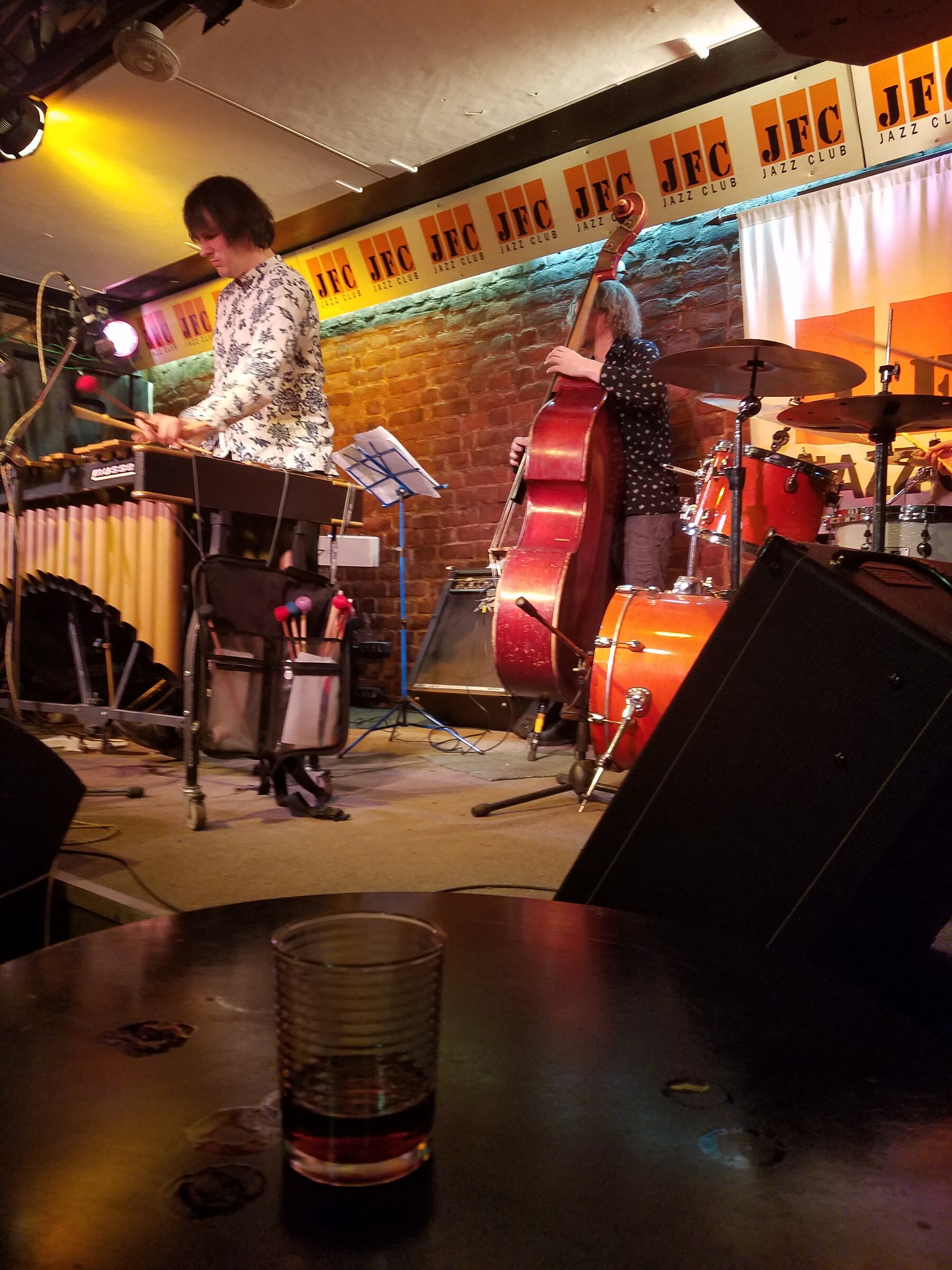 Jazz performances and artist gatherings — St. Petersburg · November 19, 2017