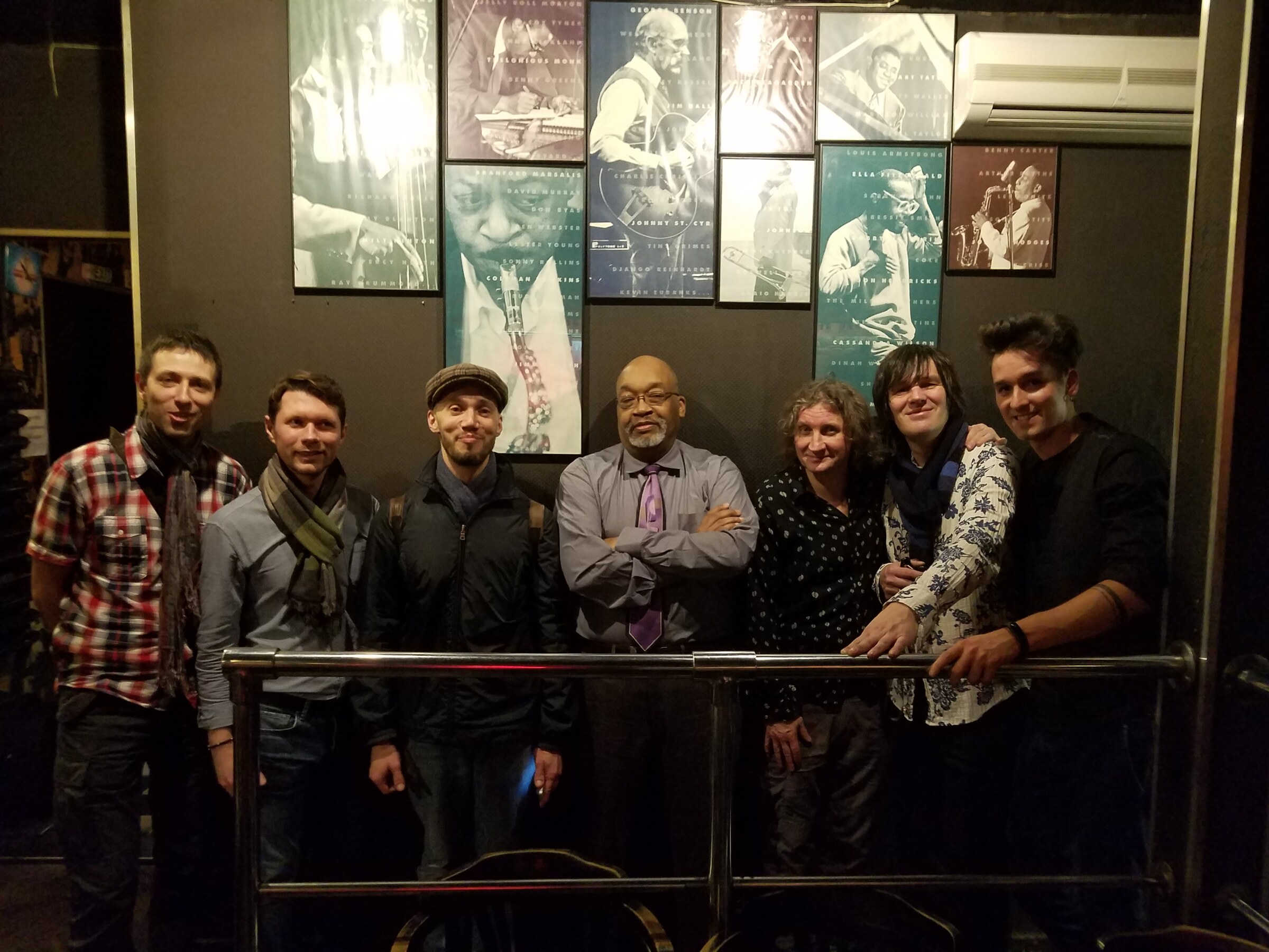 Jazz performances and artist gatherings — St. Petersburg · November 19, 2017