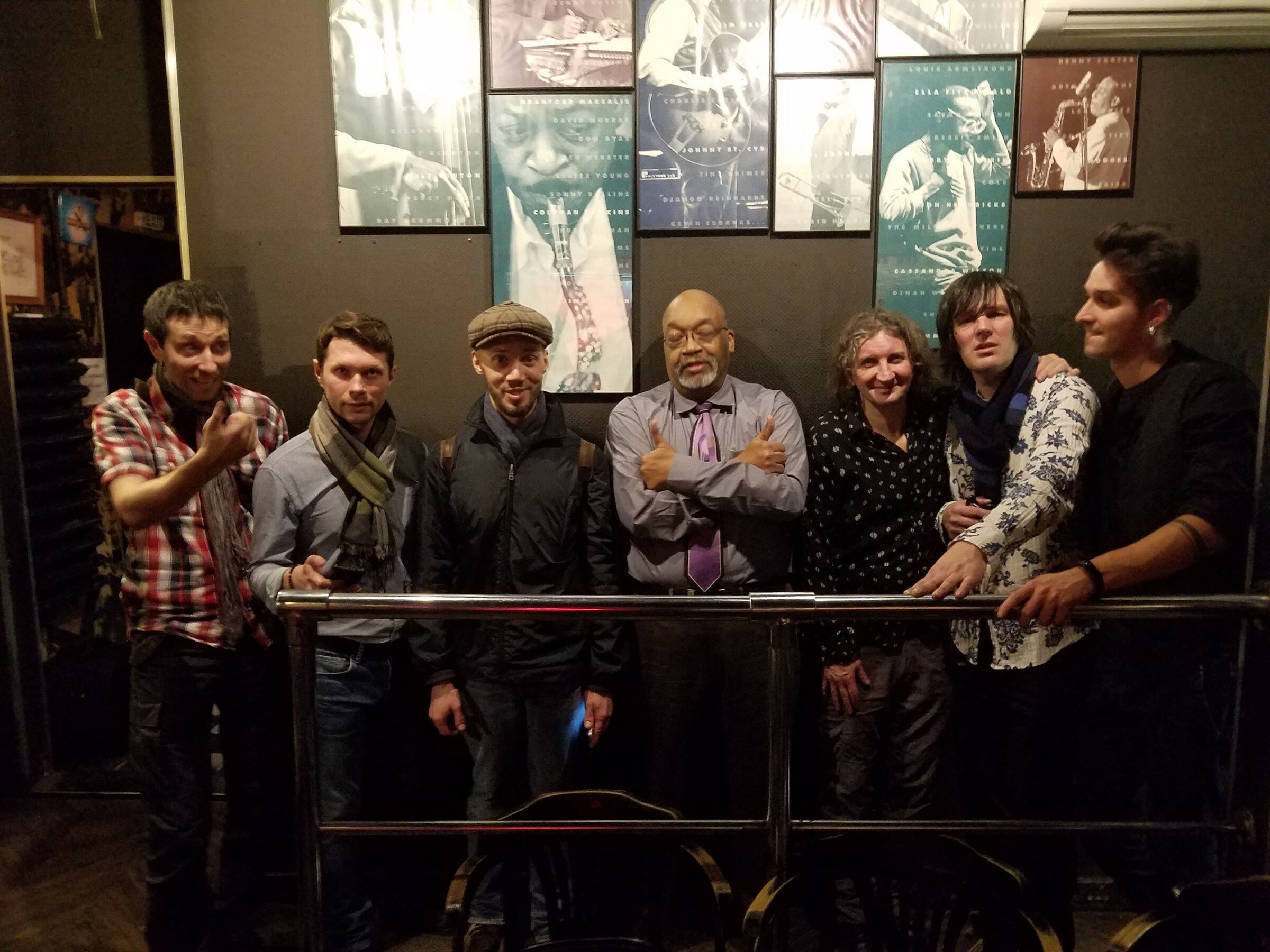 Jazz performances and artist gatherings — St. Petersburg · November 19, 2017