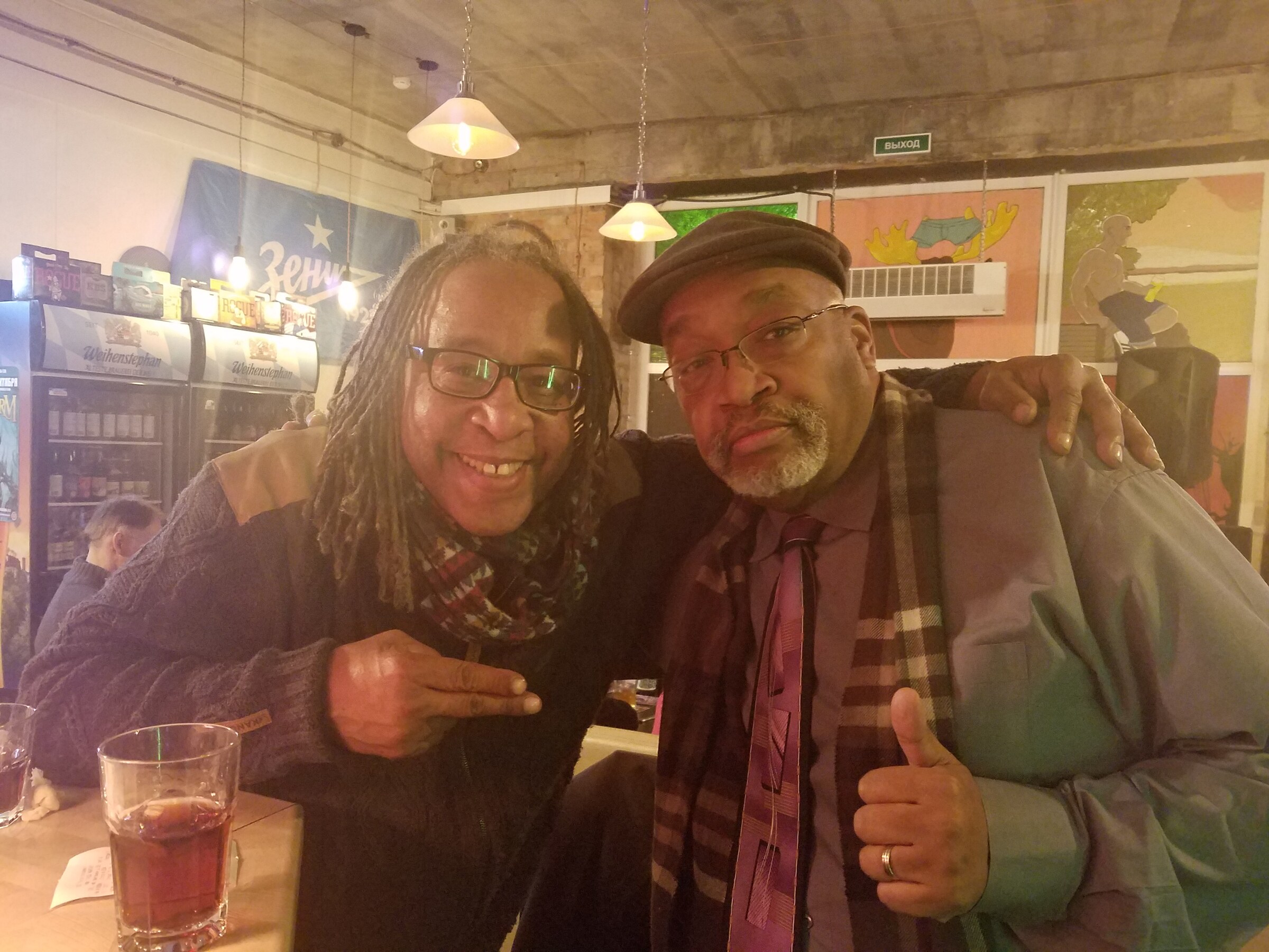 Jazz performances and artist gatherings — St. Petersburg · November 19, 2017