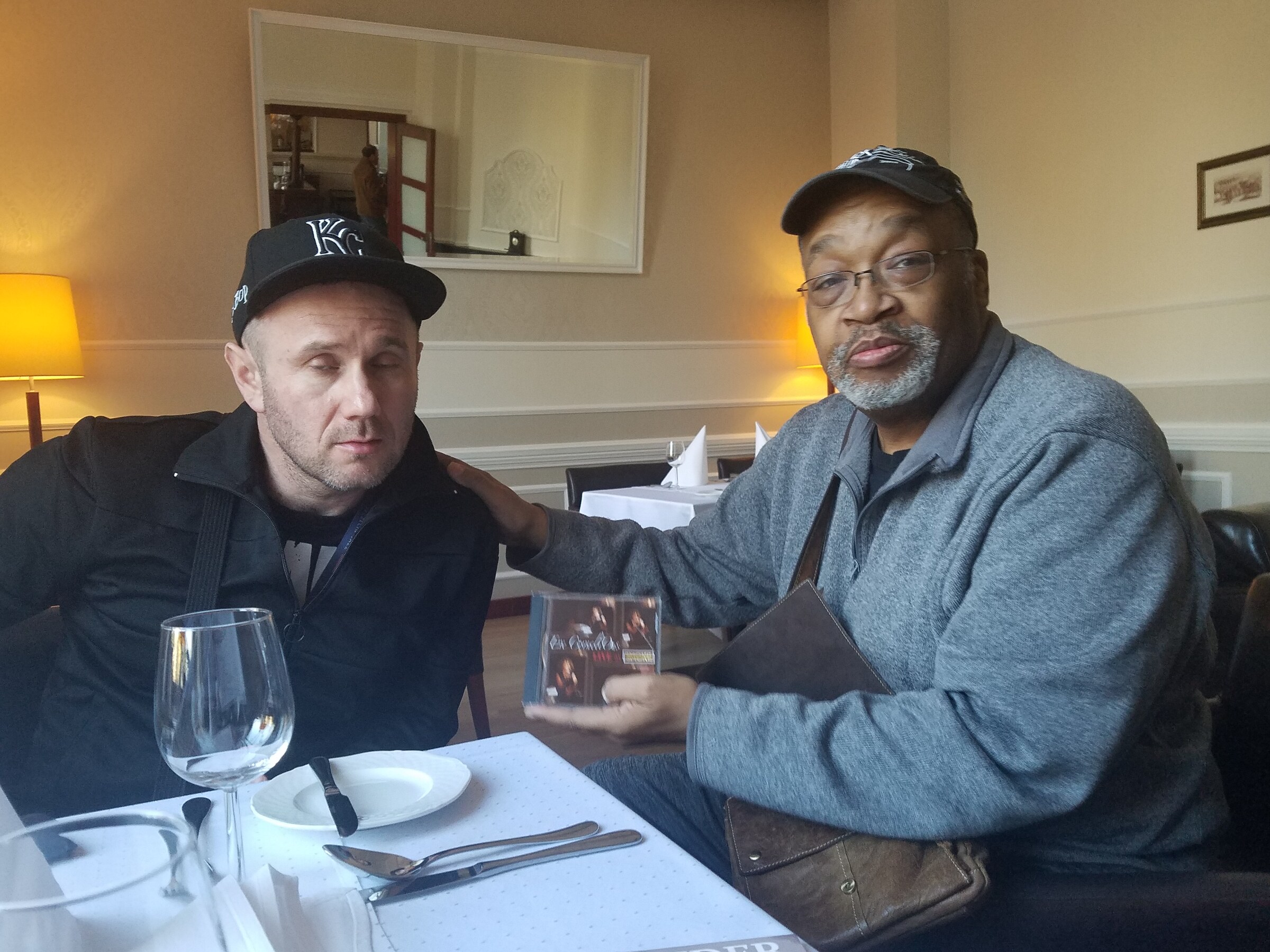 RJA gathering with jazz artists · February 6, 2018