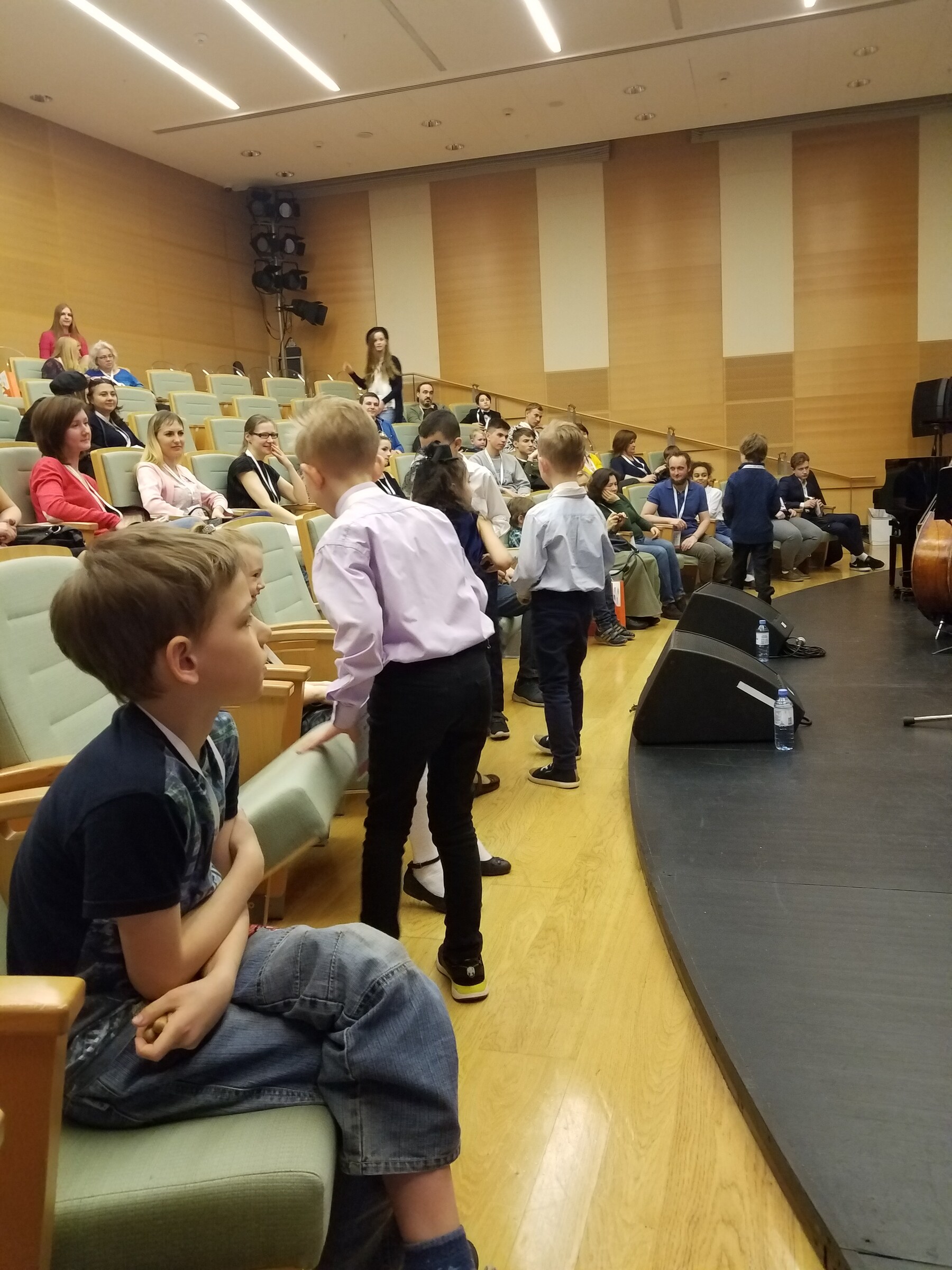 International Jazz Day workshop and performance — Moscow · April 30, 2018