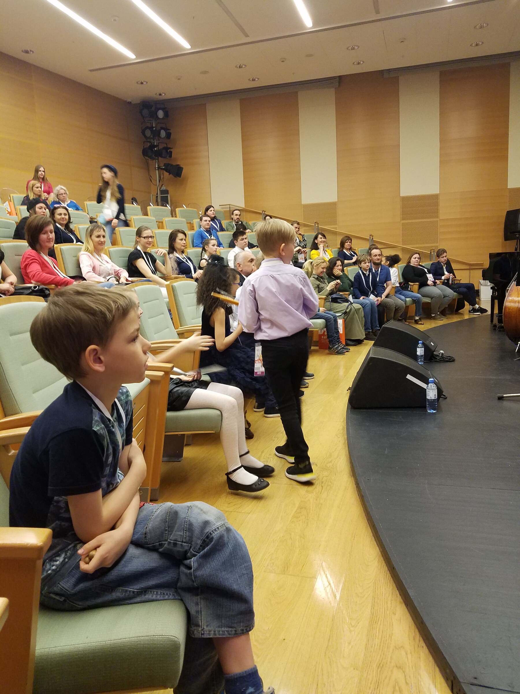 International Jazz Day workshop and performance — Moscow · April 30, 2018