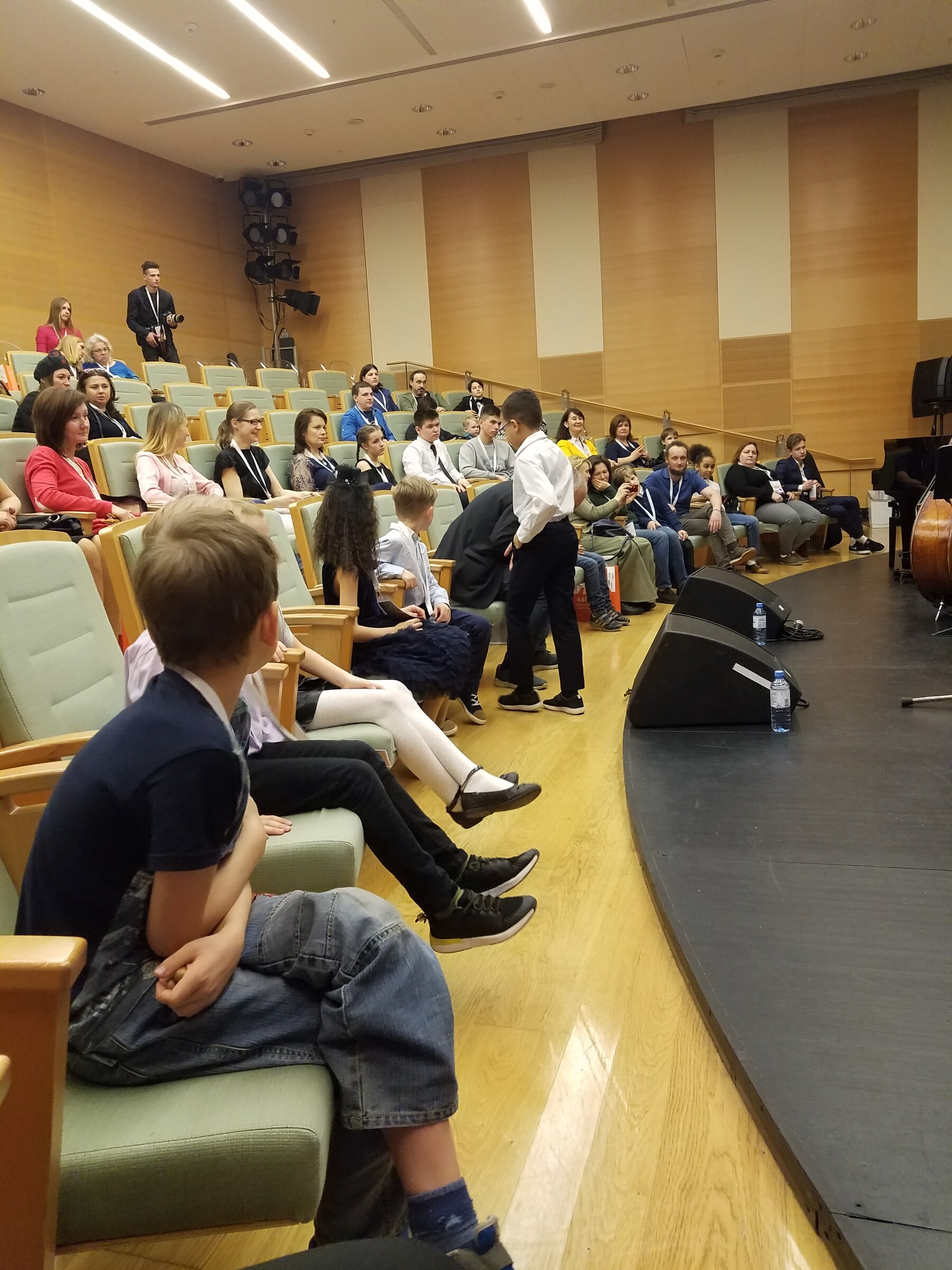 International Jazz Day workshop and performance — Moscow · April 30, 2018