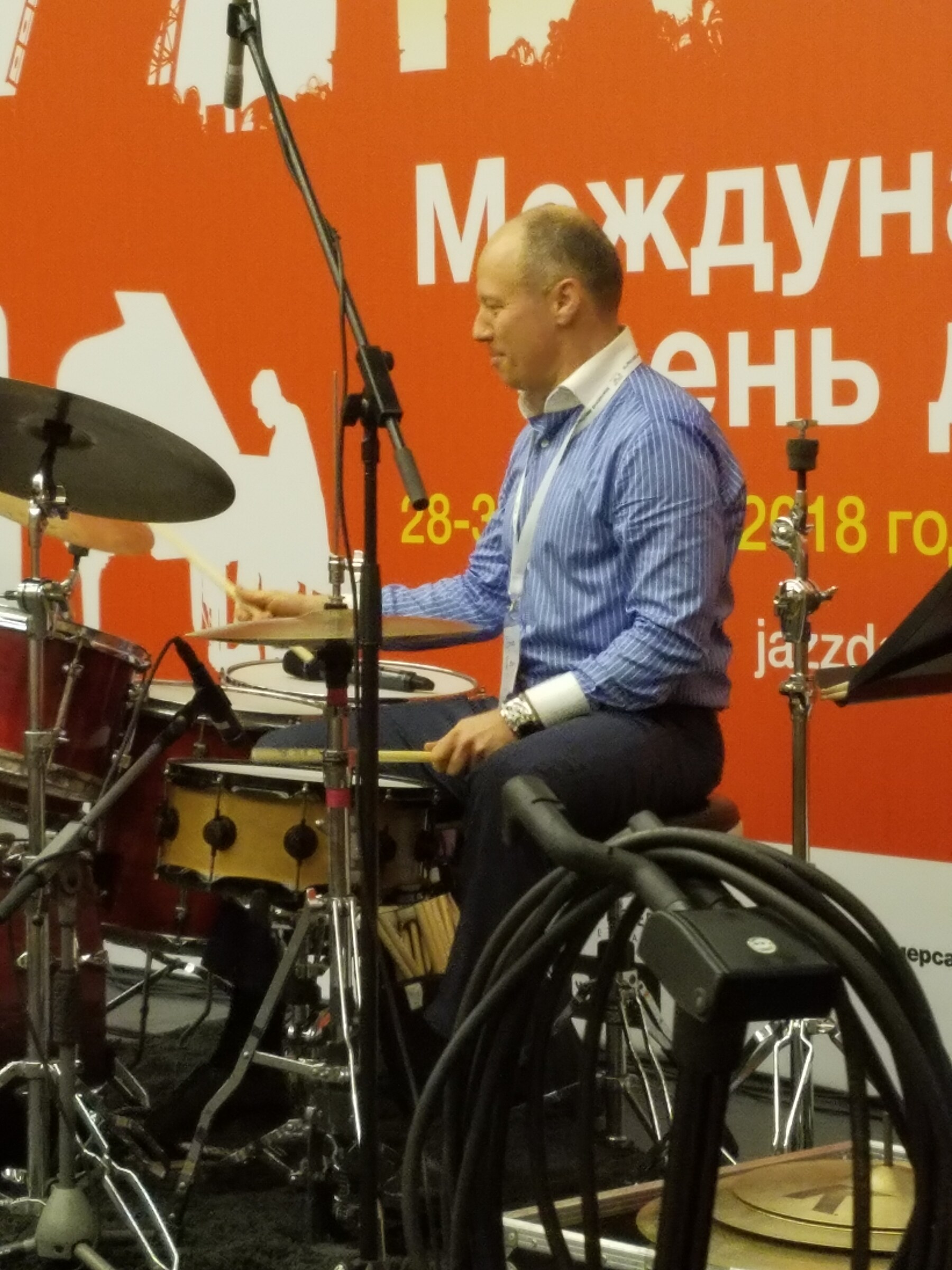 International Jazz Day workshop and performance — Moscow · April 30, 2018