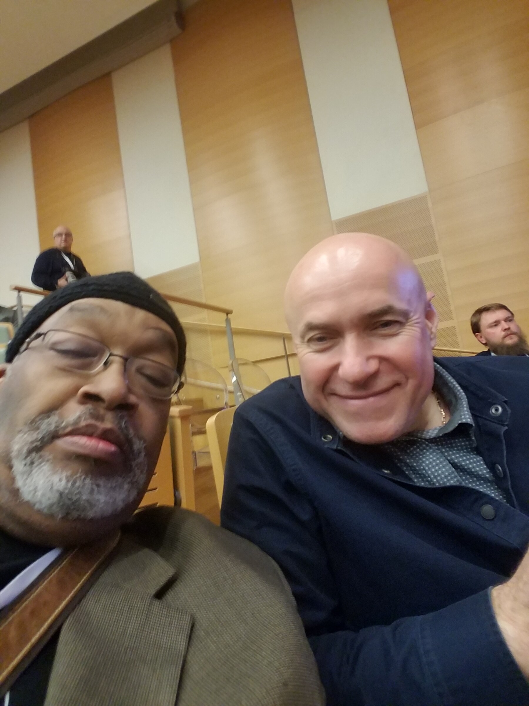 International Jazz Day workshop and performance — Moscow · April 30, 2018