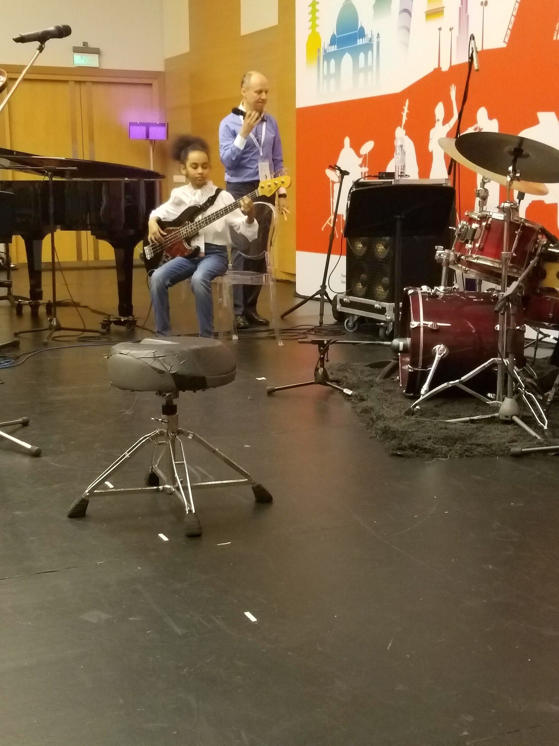 International Jazz Day workshop and performance — Moscow · April 30, 2018