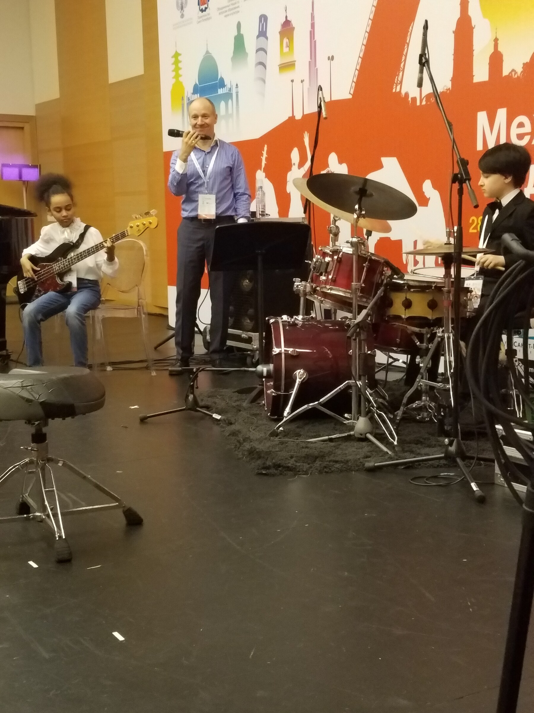 International Jazz Day workshop and performance — Moscow · April 30, 2018