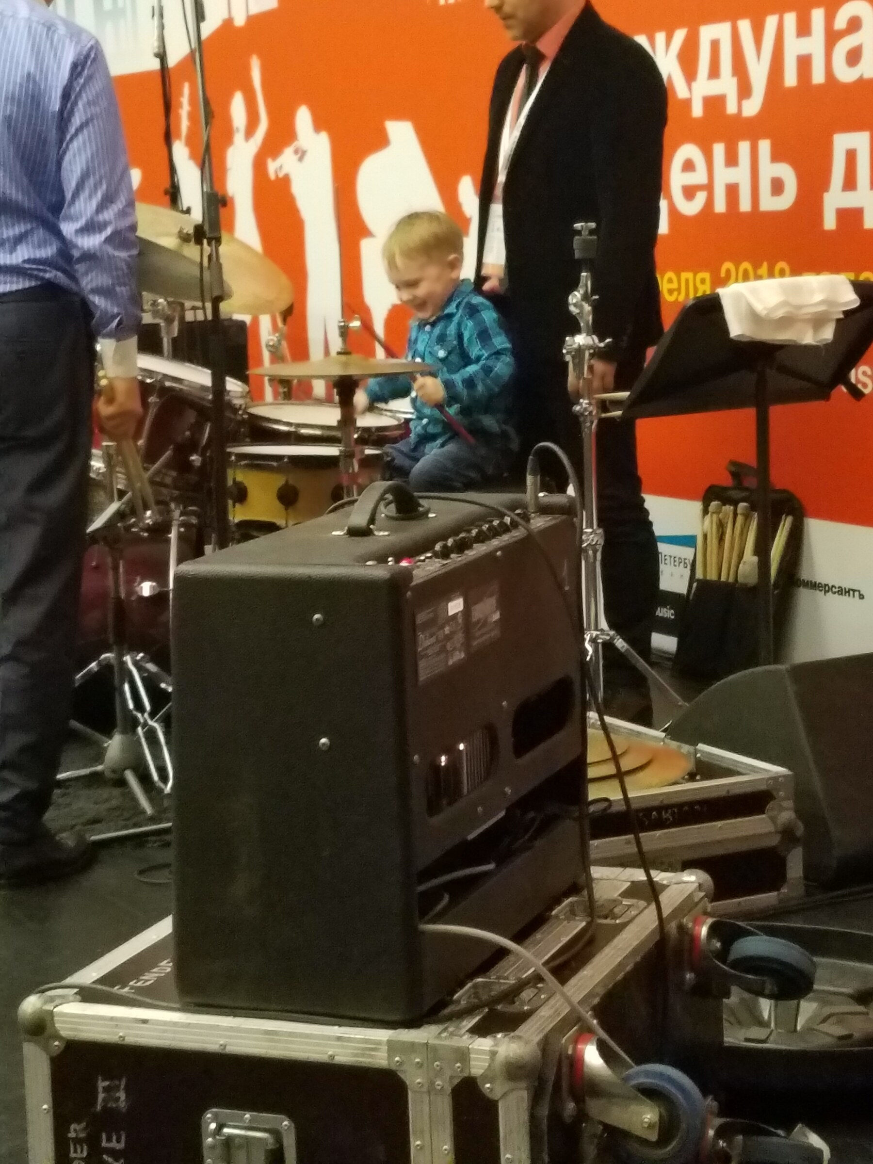 International Jazz Day workshop and performance — Moscow · April 30, 2018