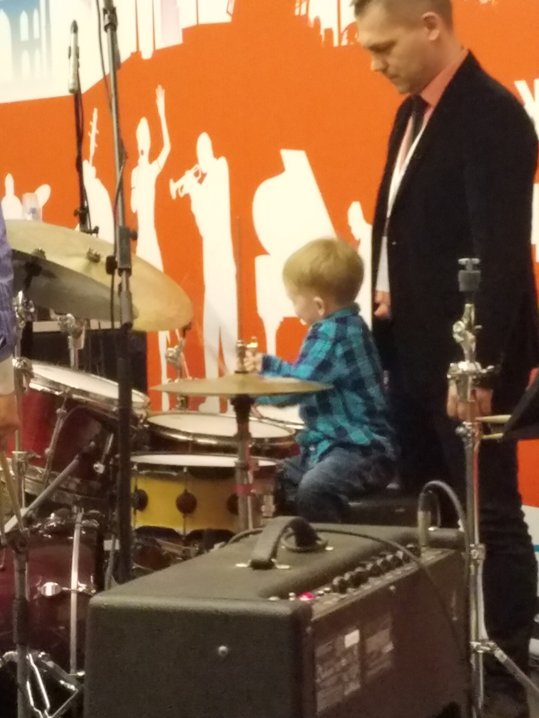 International Jazz Day workshop and performance — Moscow · April 30, 2018
