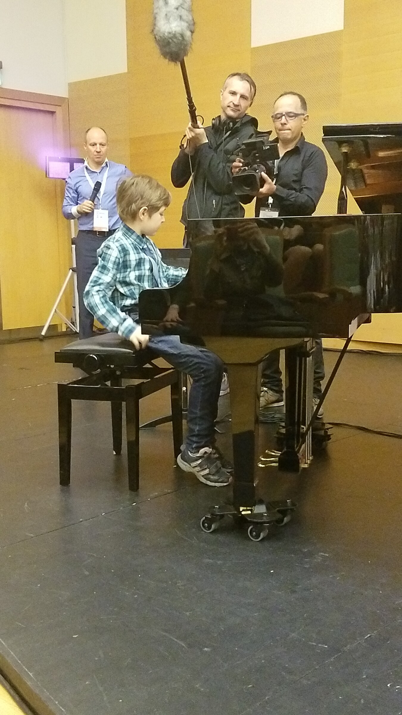 International Jazz Day workshop and performance — Moscow · April 30, 2018