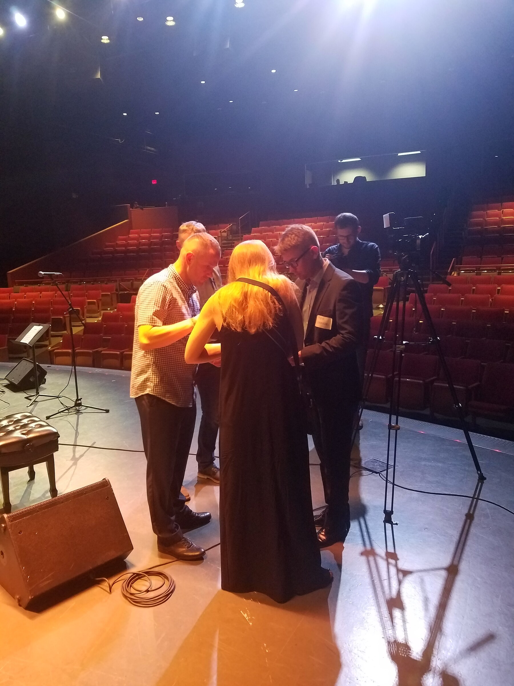 RJA concert production and backstage archive · May 31, 2018