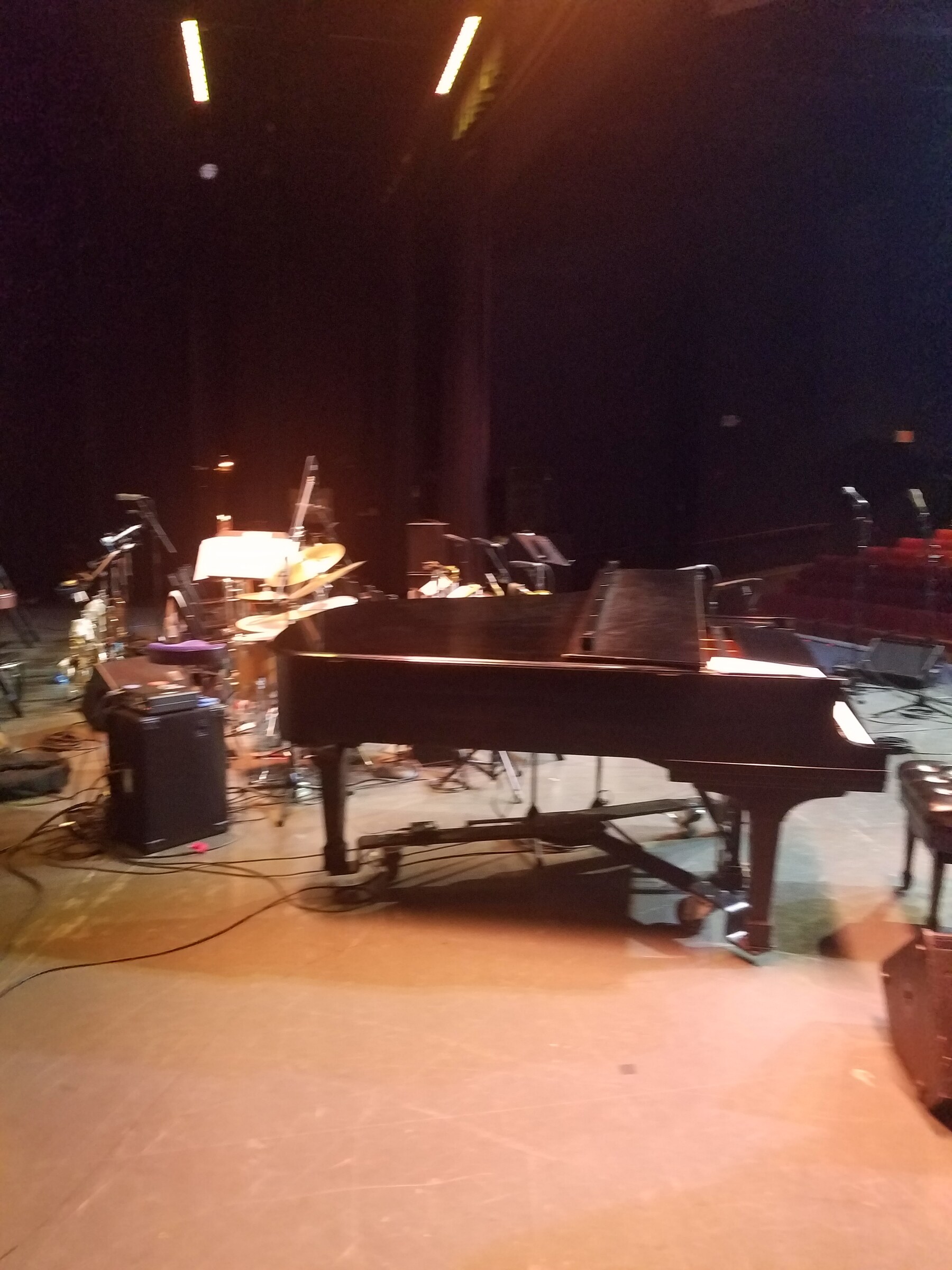 RJA concert production and backstage archive · May 31, 2018