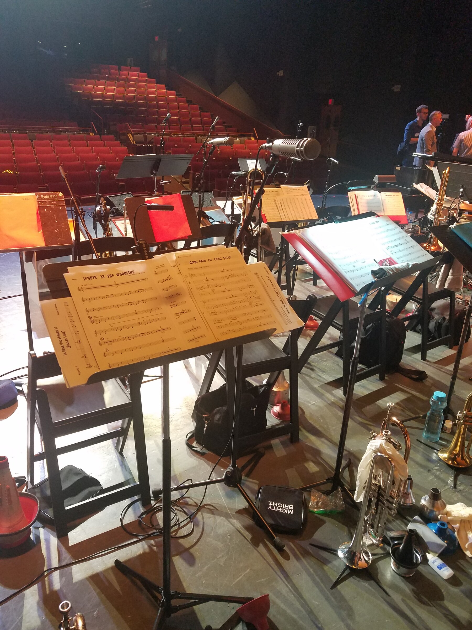 RJA concert production and backstage archive · May 31, 2018