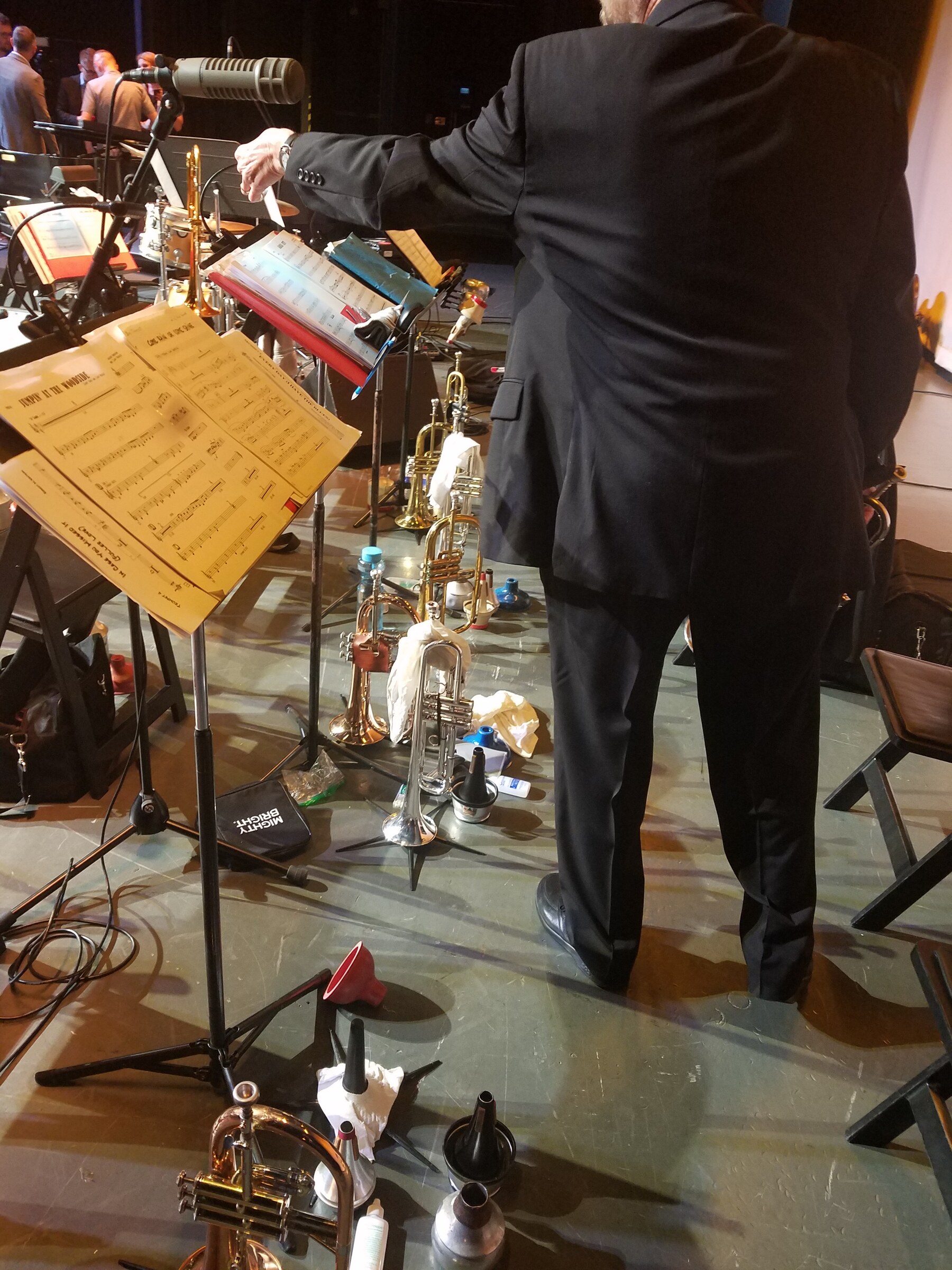 RJA concert production and backstage archive · May 31, 2018