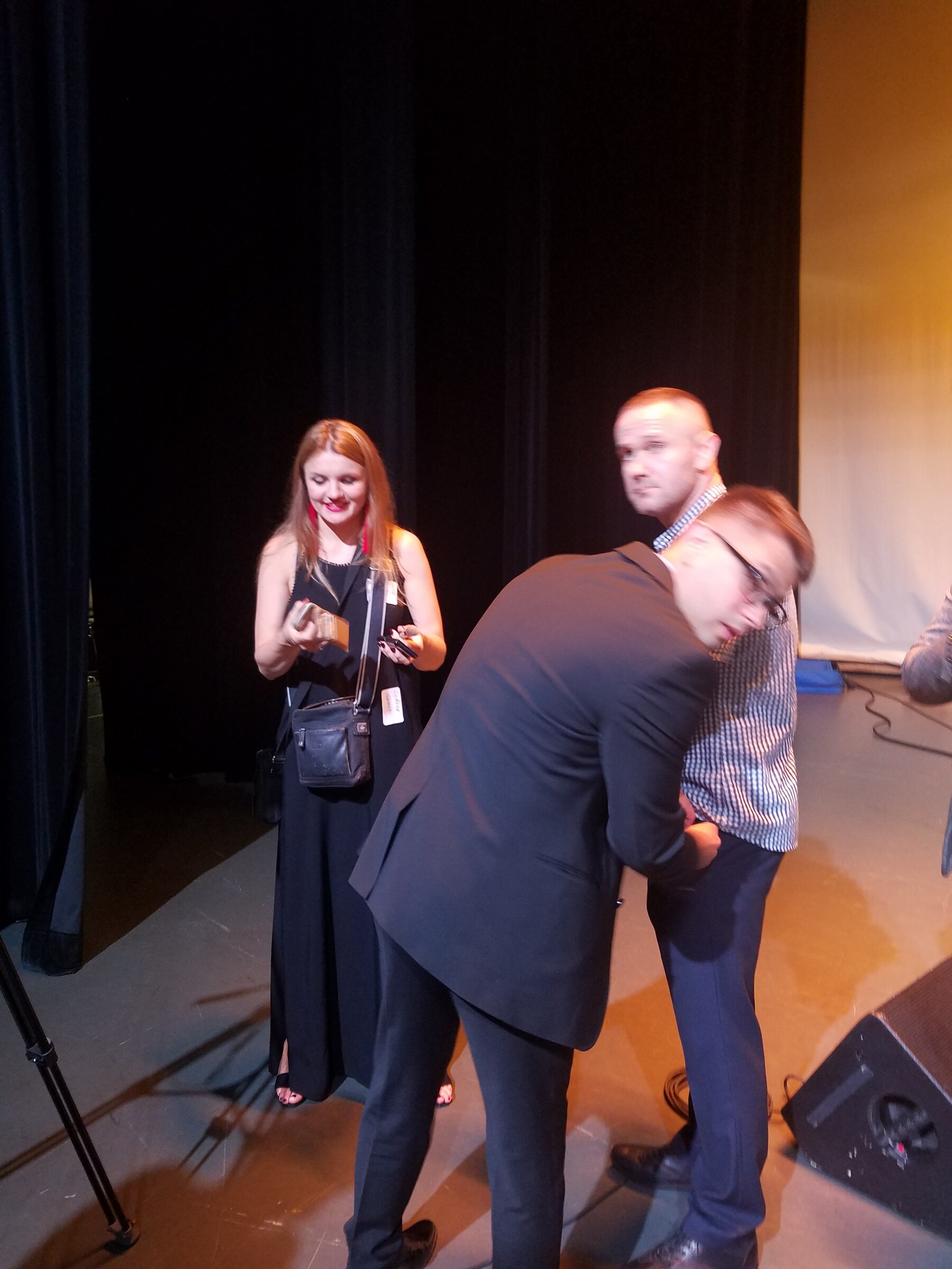 RJA concert production and backstage archive · May 31, 2018