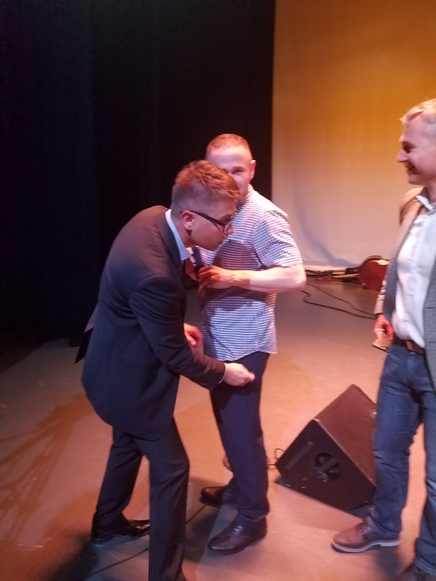 RJA concert production and backstage archive · May 31, 2018