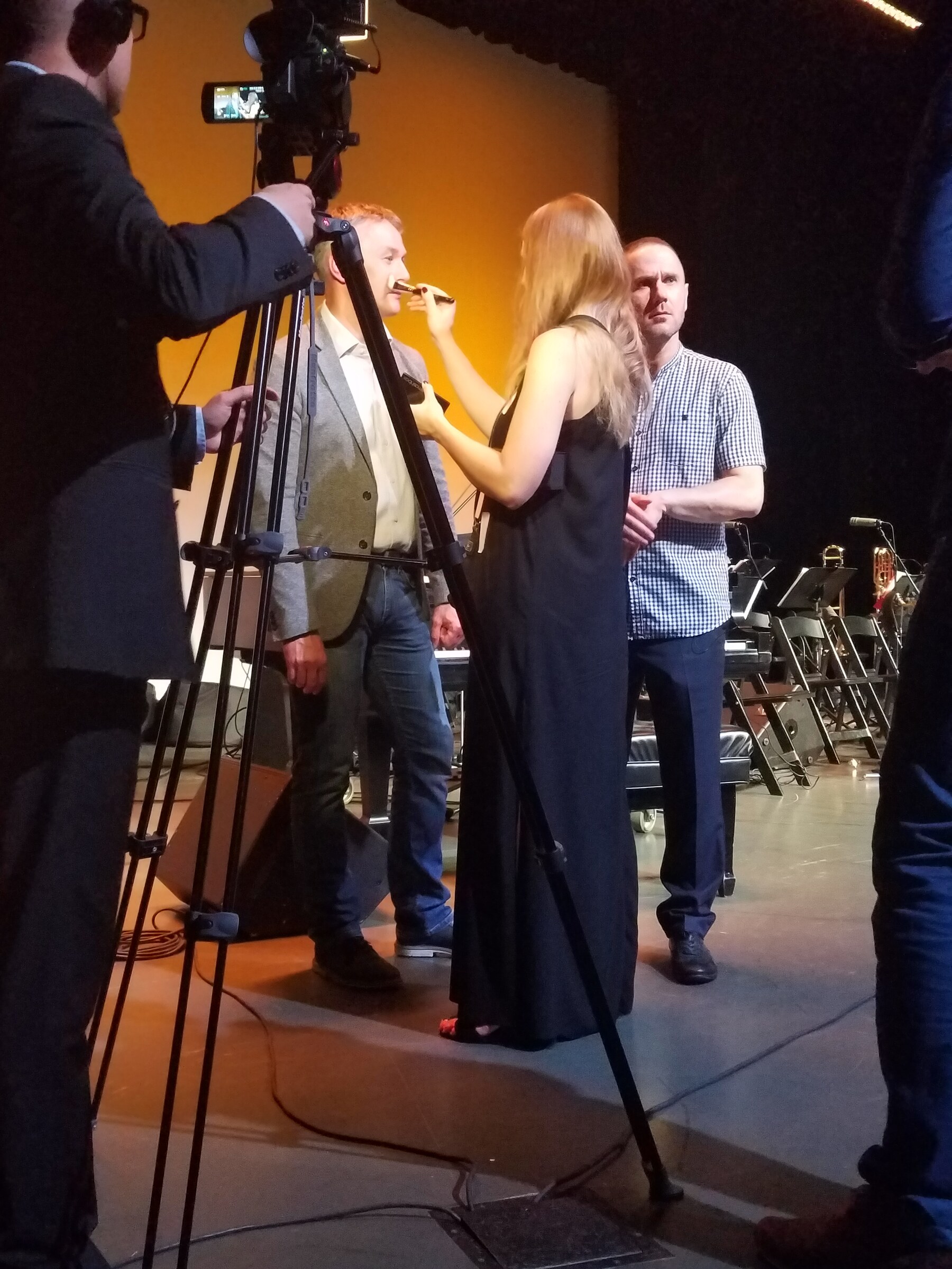 RJA concert production and backstage archive · May 31, 2018