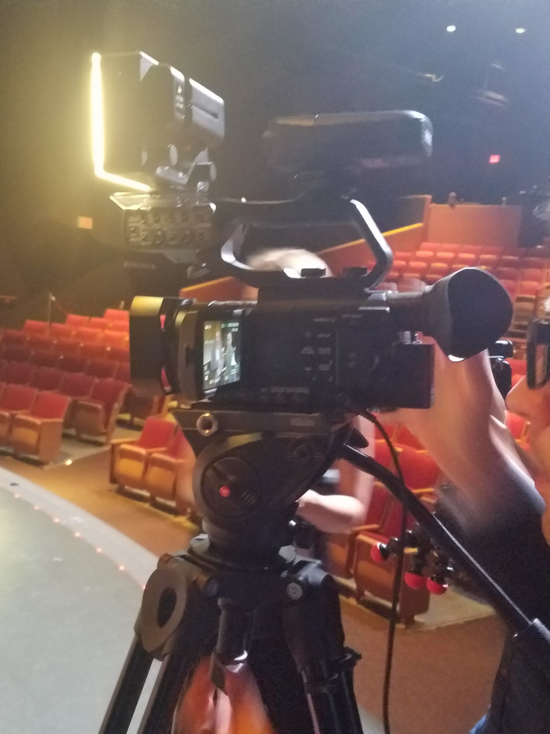 RJA concert production and backstage archive · May 31, 2018