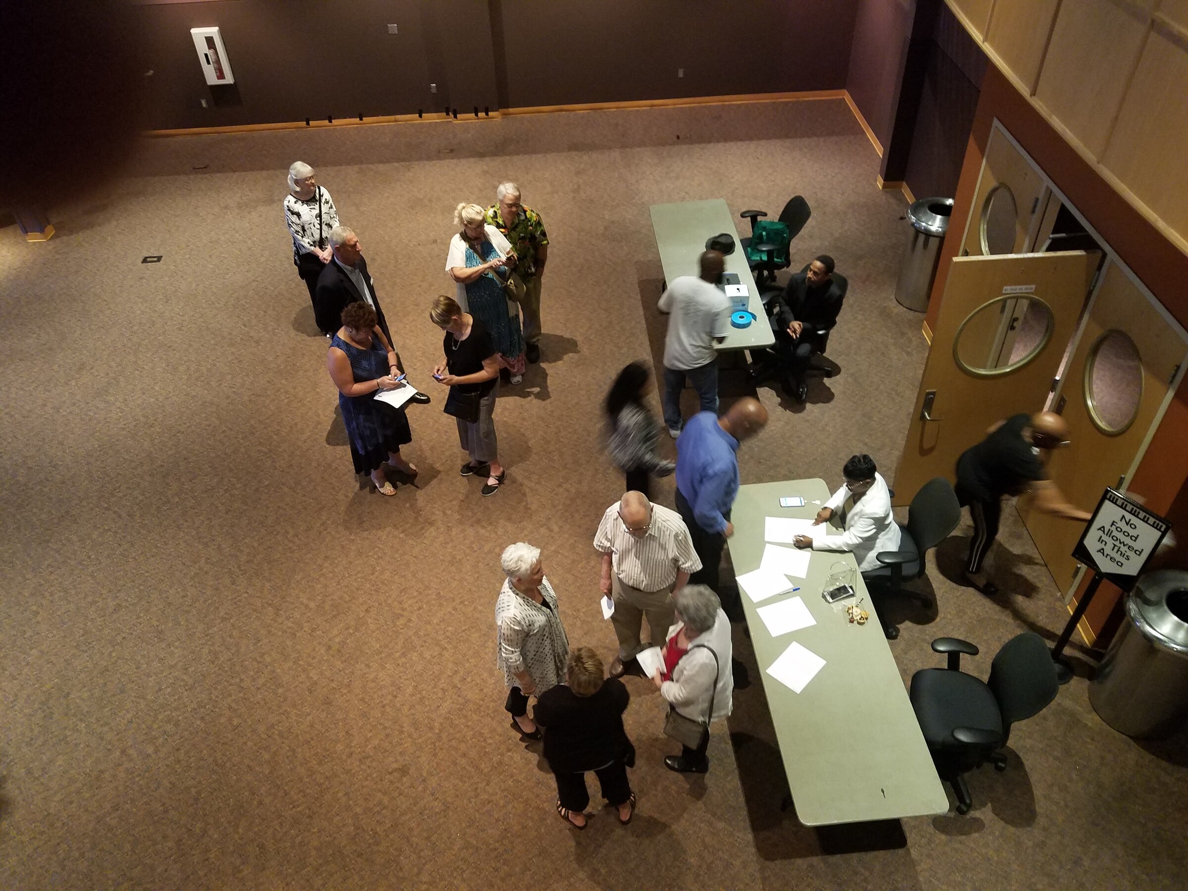 RJA concert production and backstage archive · May 31, 2018
