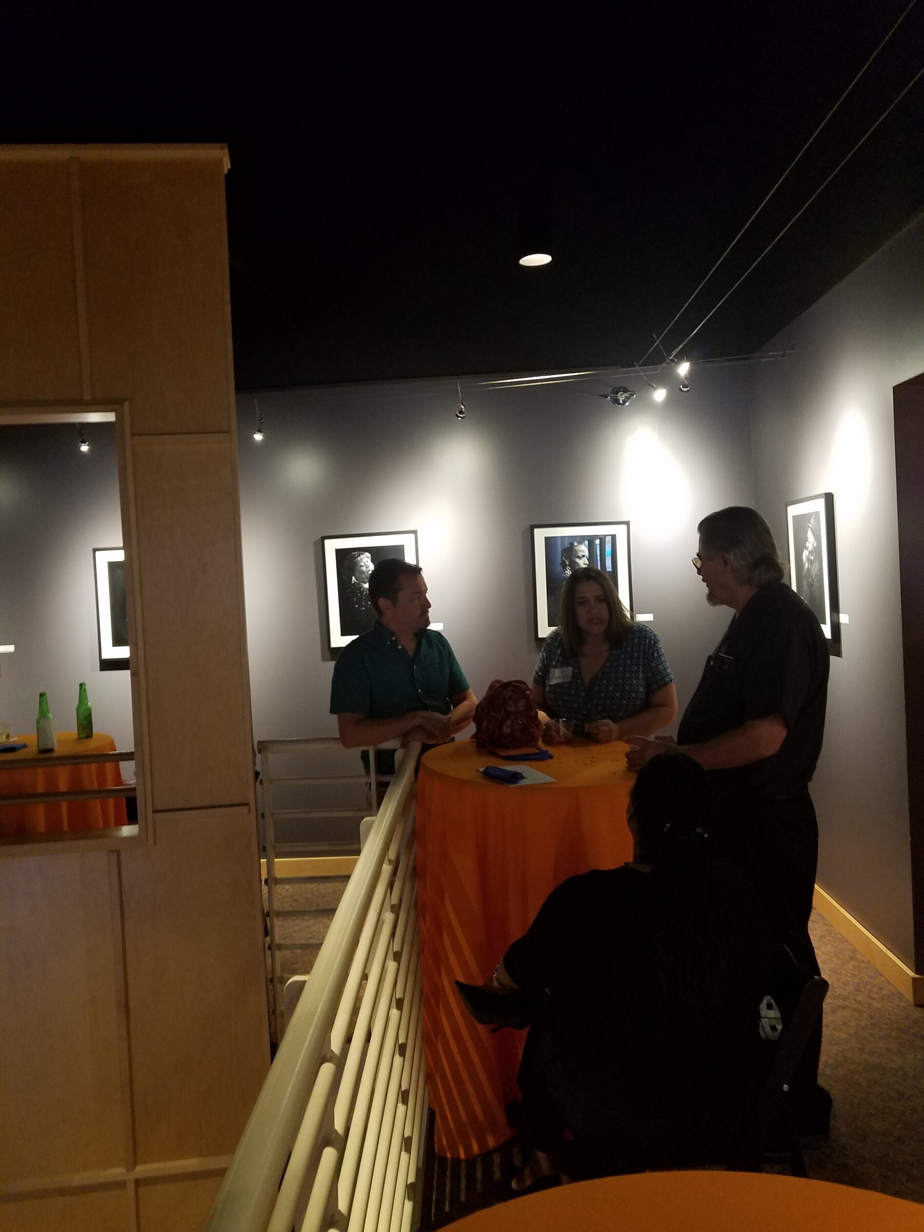 RJA concert production and backstage archive · May 31, 2018