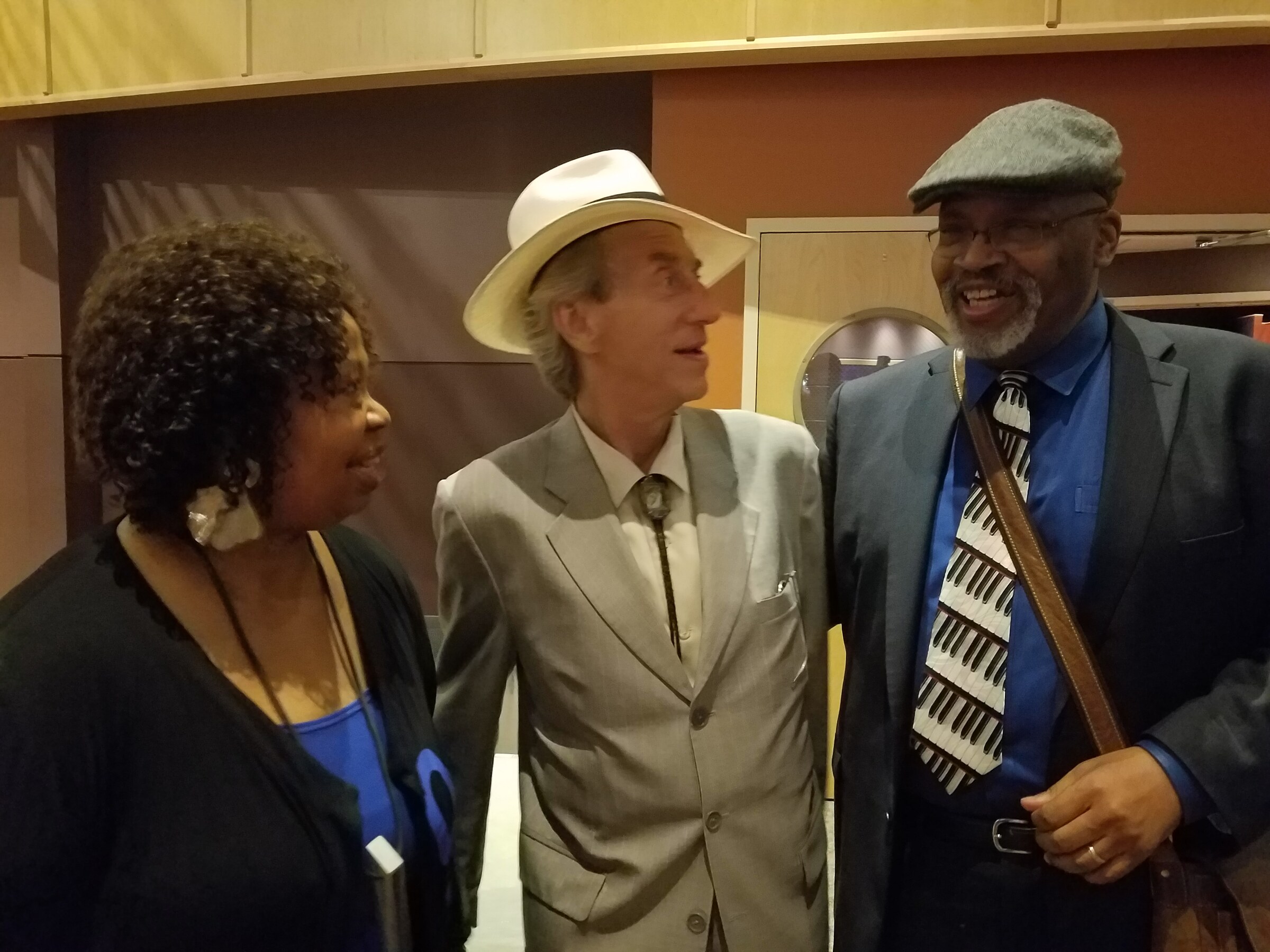 RJA concert production and backstage archive · May 31, 2018