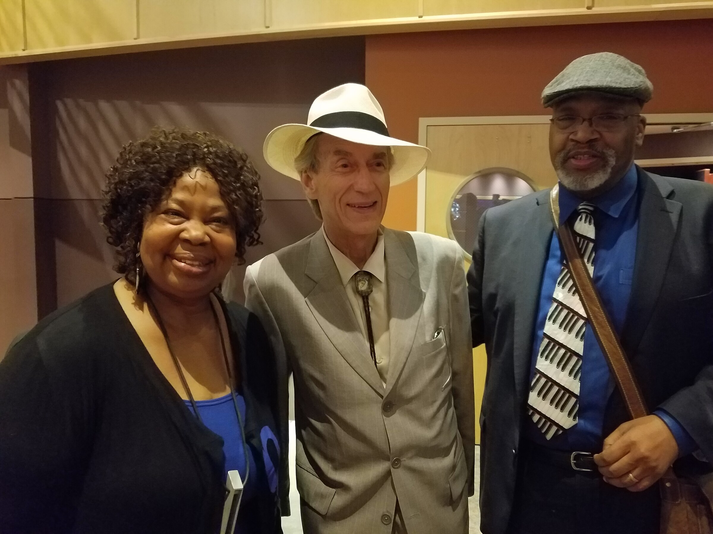 RJA concert production and backstage archive · May 31, 2018