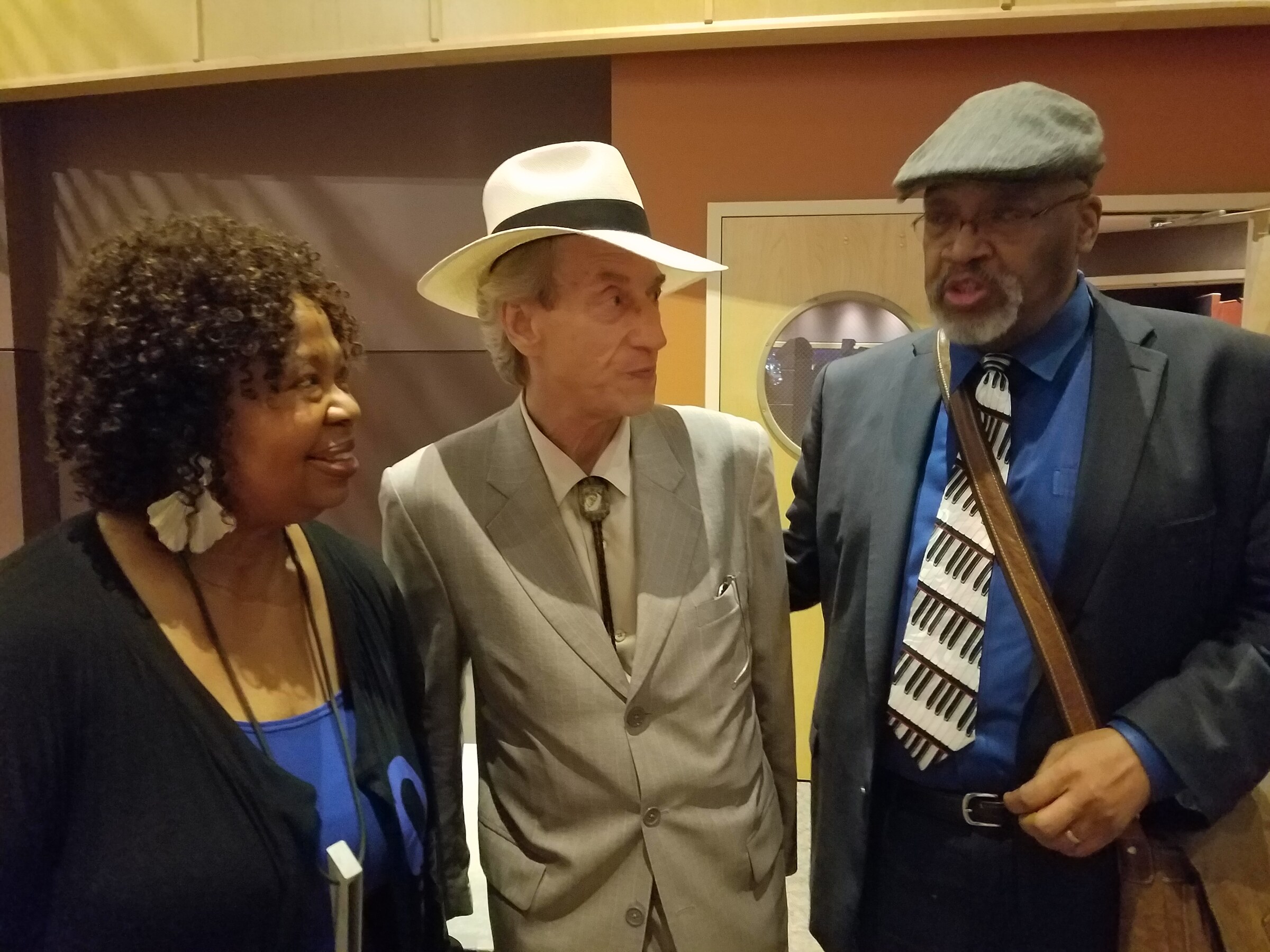 RJA concert production and backstage archive · May 31, 2018